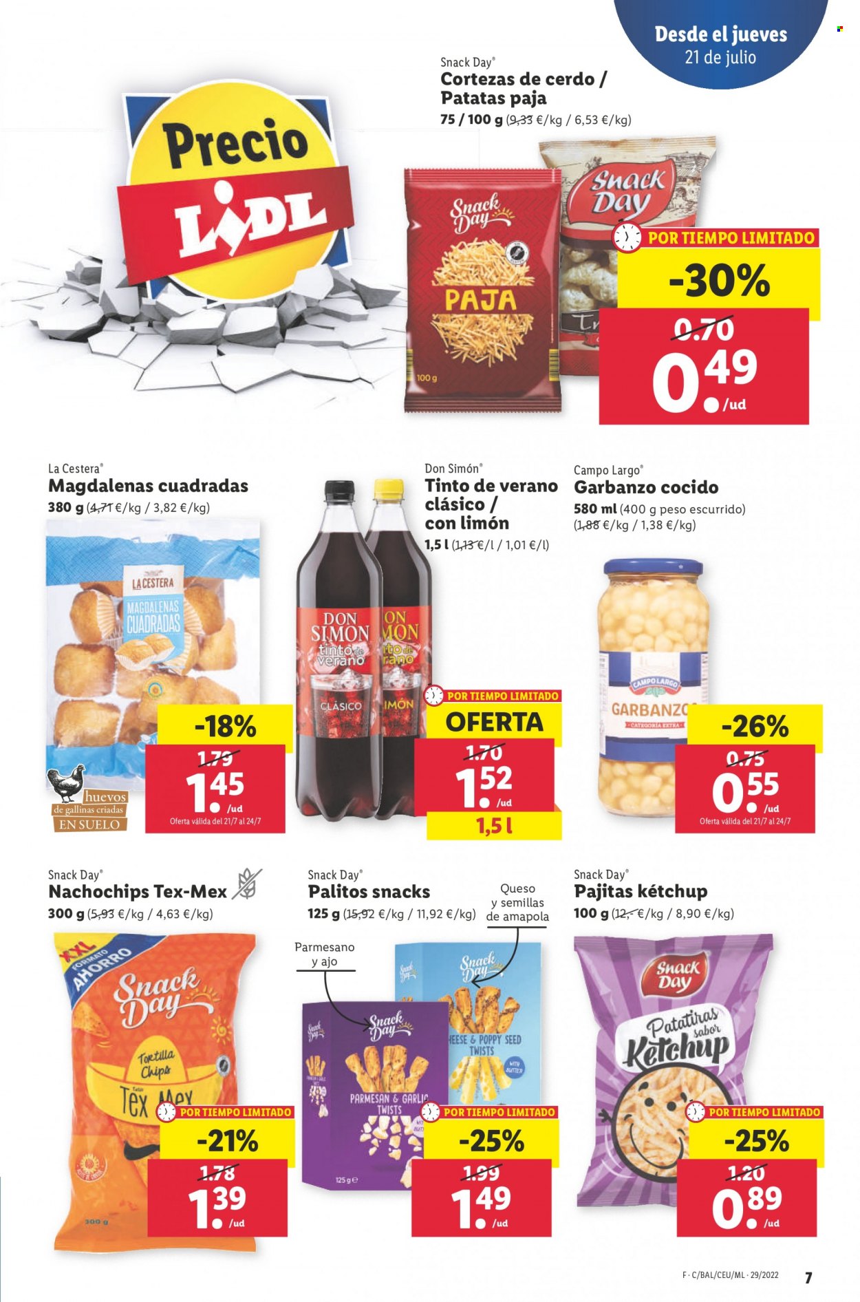 Folleto Lidl - 21/07/22 - 27/07/22. Página 7