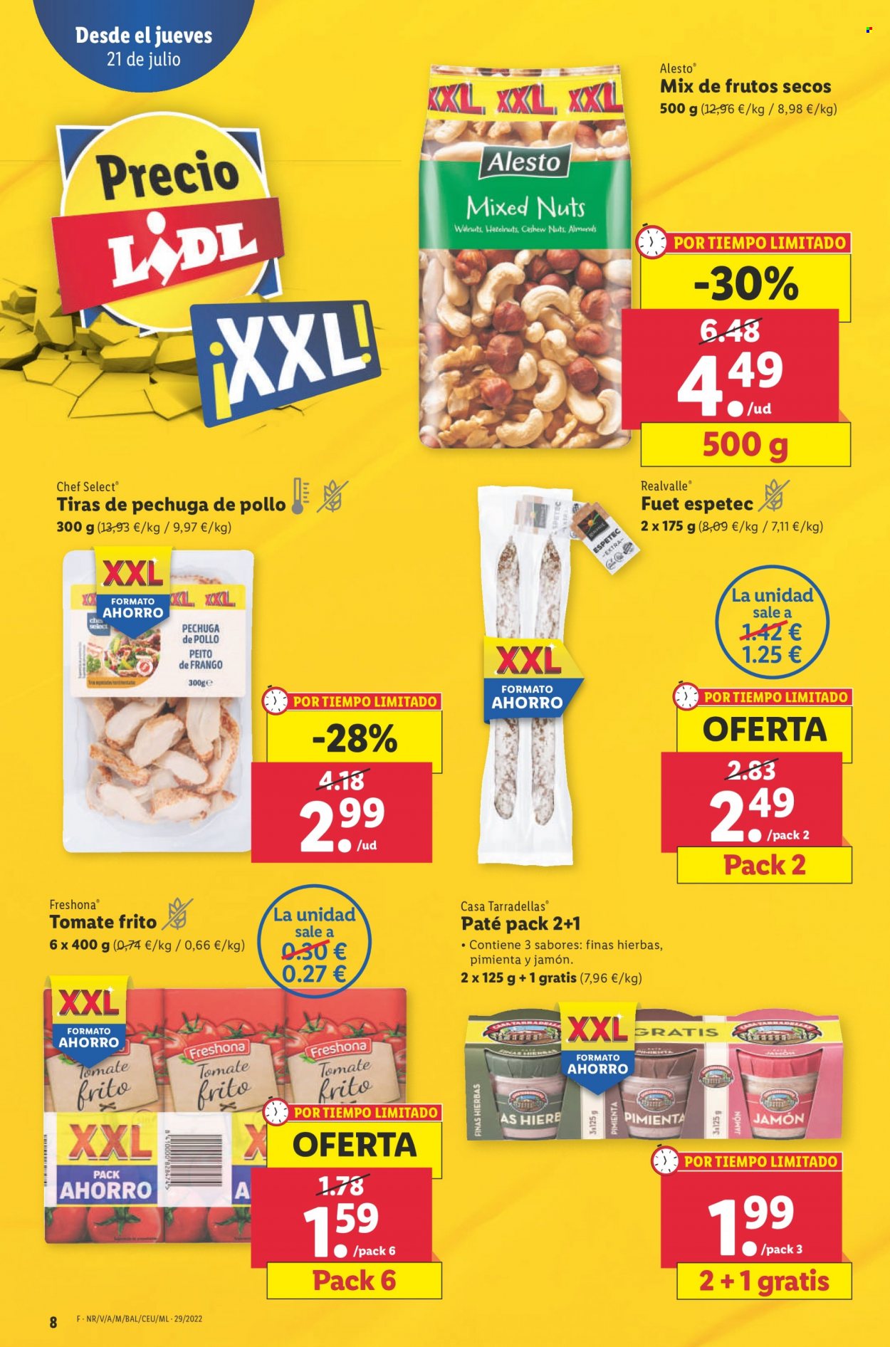 Folleto Lidl - 21/07/22 - 27/07/22. Página 8