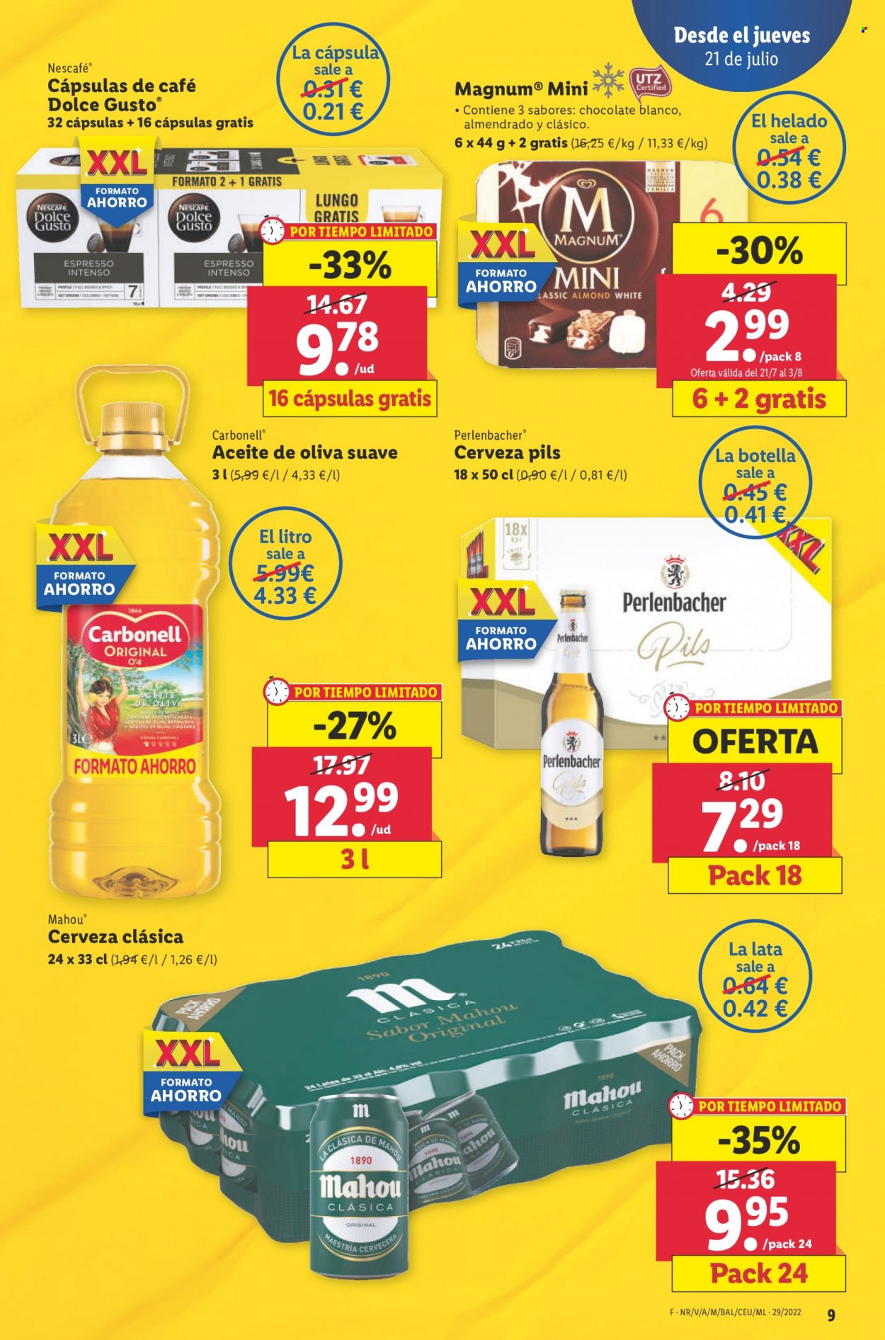 Folleto Lidl - 21/07/22 - 27/07/22. Página 9