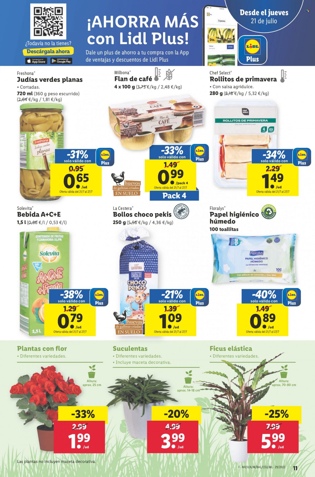 Folleto Lidl - 21/07/22 - 27/07/22. Página 11