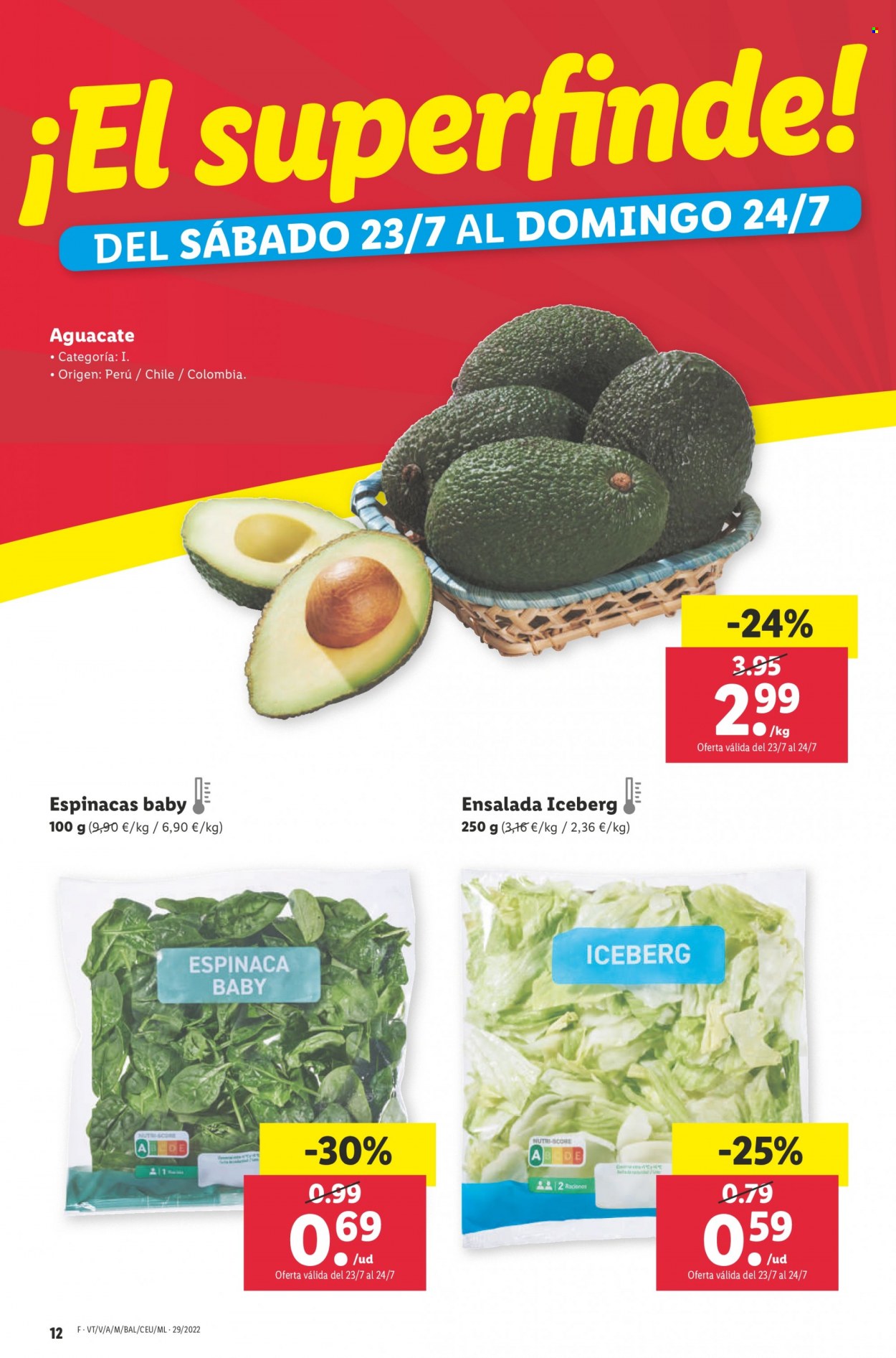 Folleto Lidl - 21/07/22 - 27/07/22. Página 12