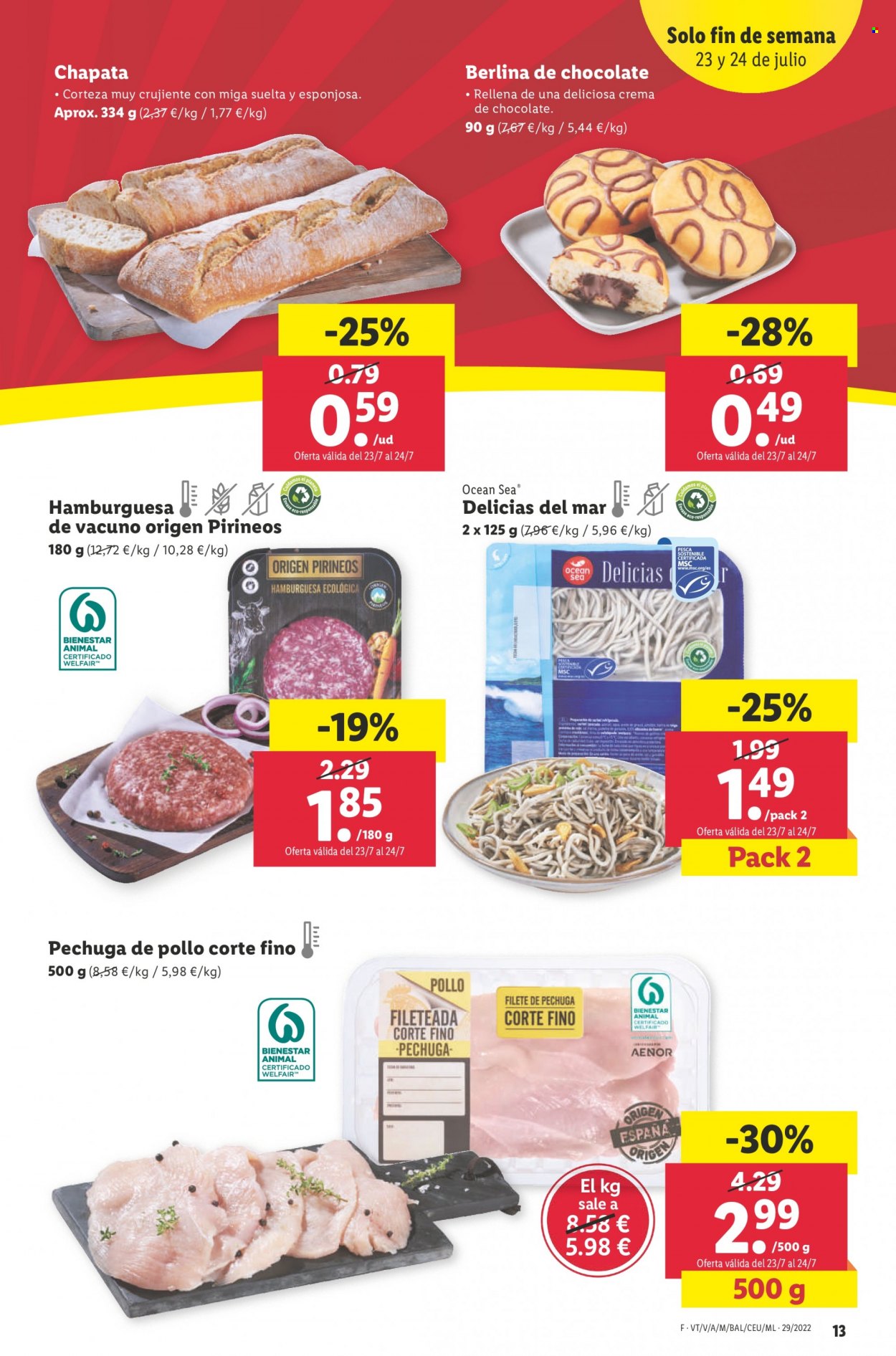 Folleto Lidl - 21/07/22 - 27/07/22. Página 13