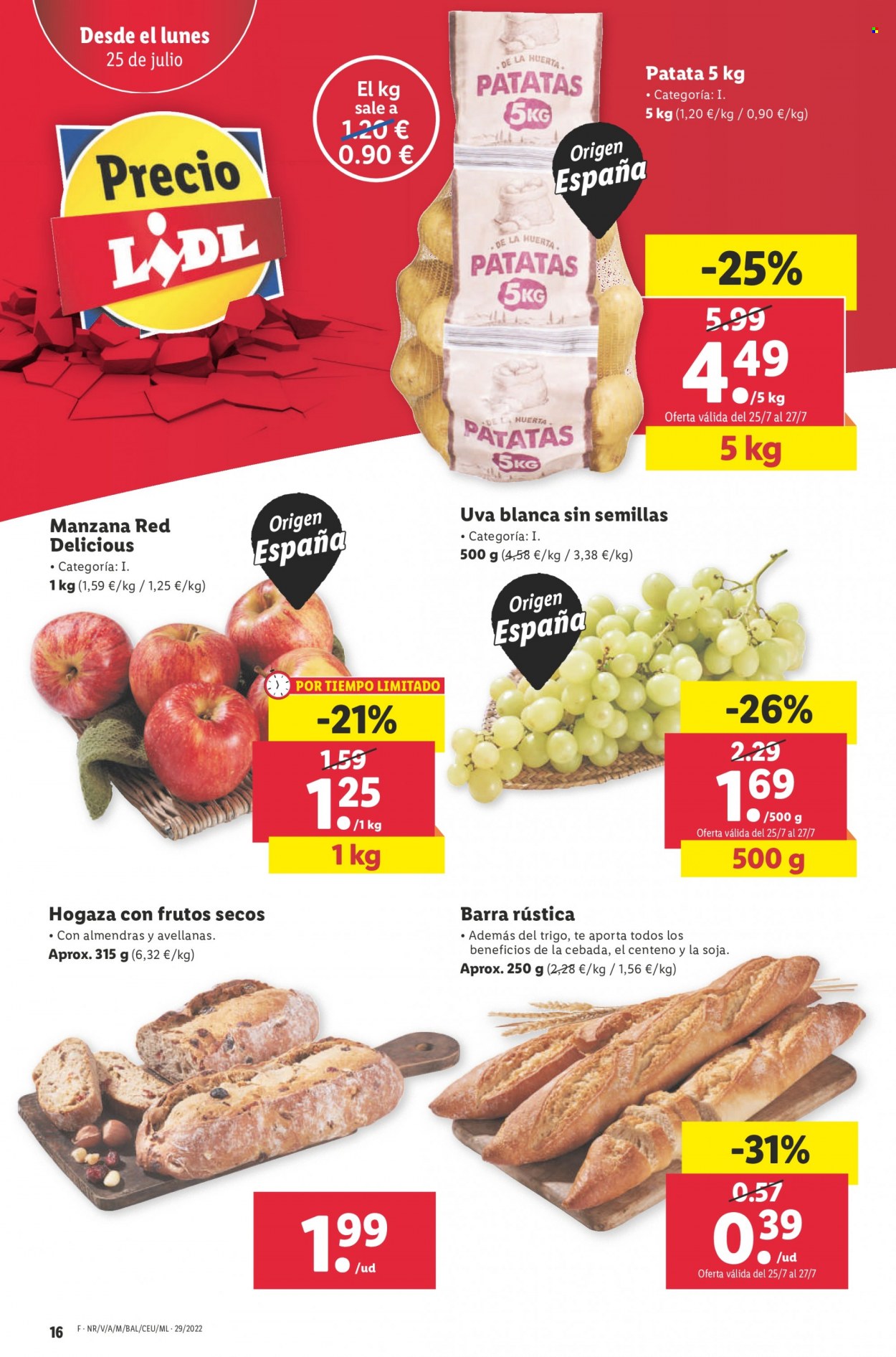 Folleto Lidl - 21/07/22 - 27/07/22. Página 16