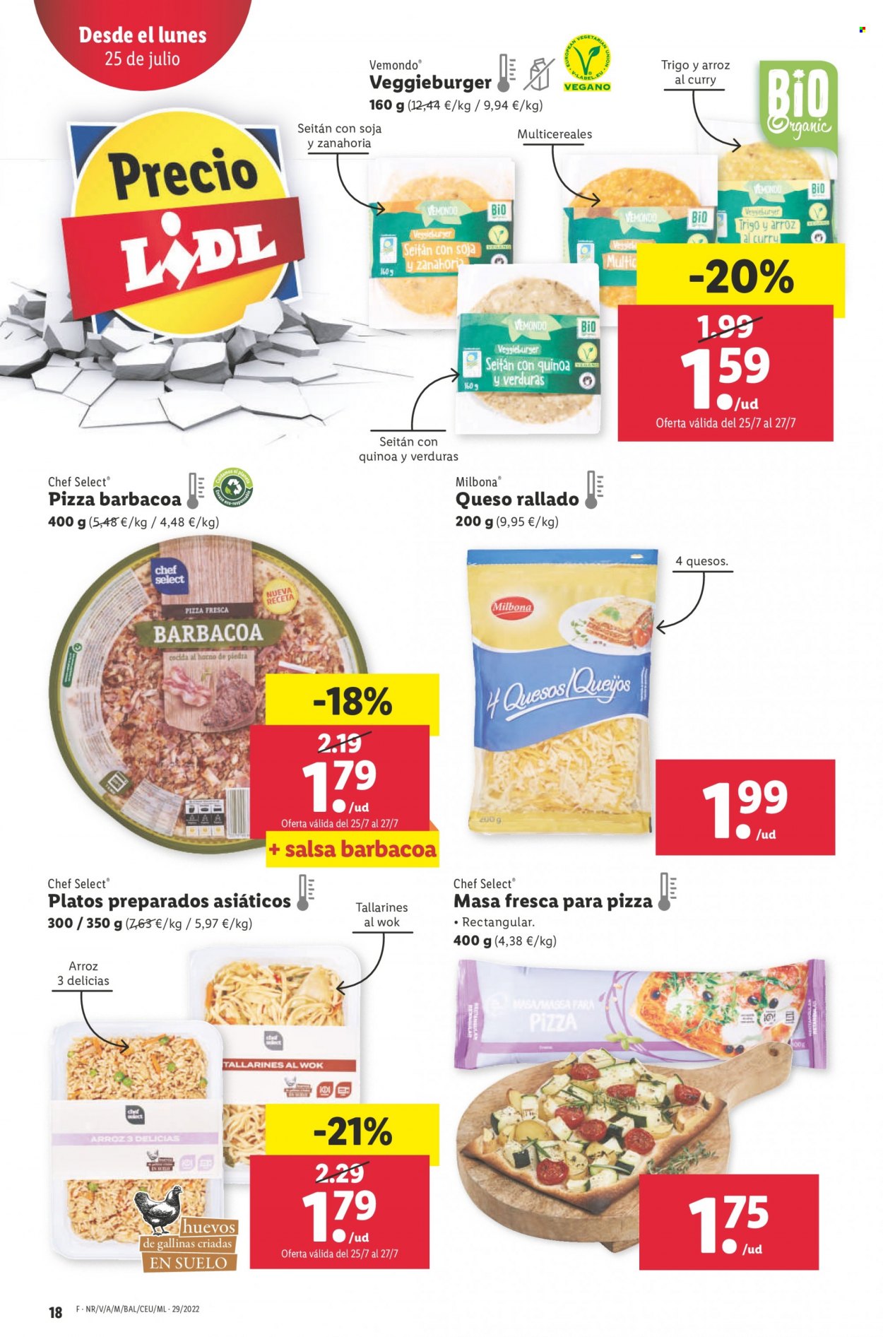 Folleto Lidl - 21/07/22 - 27/07/22. Página 18