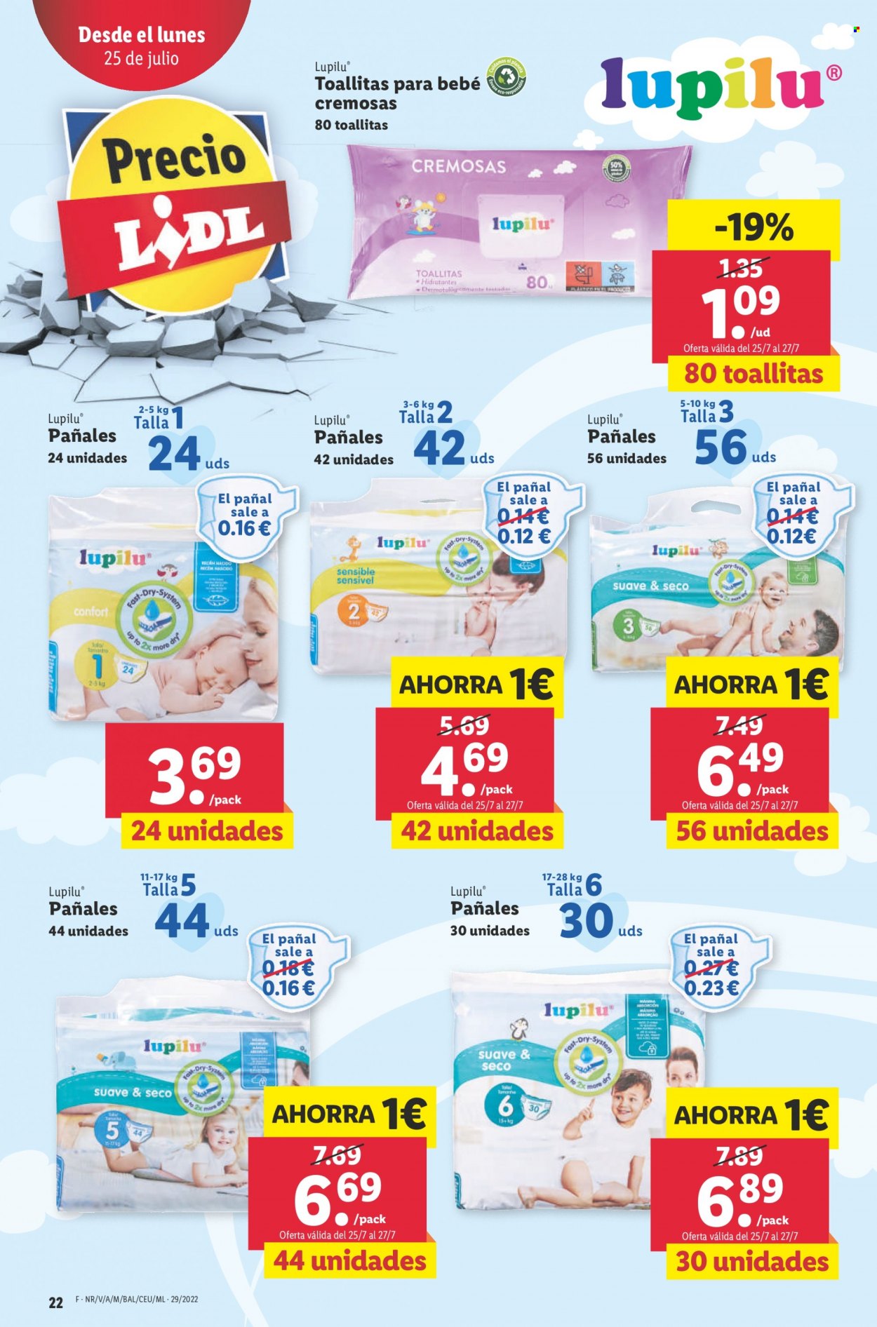Folleto Lidl - 21/07/22 - 27/07/22. Página 22