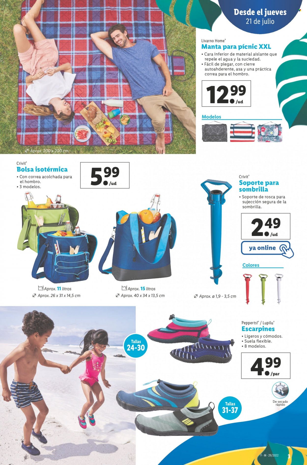 Folleto Lidl - 21/07/22 - 27/07/22. Página 3