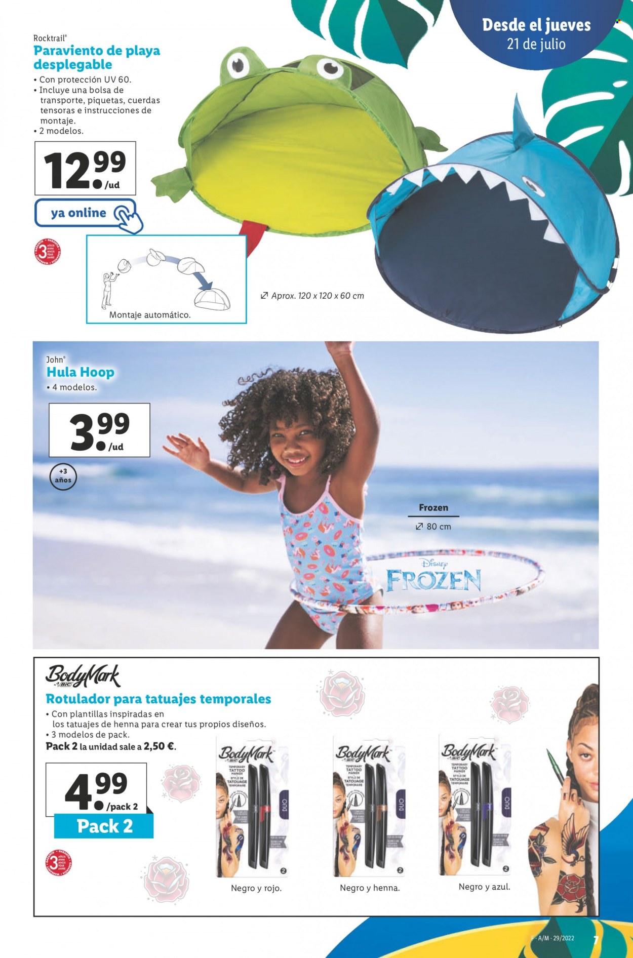 Folleto Lidl - 21/07/22 - 27/07/22. Página 7