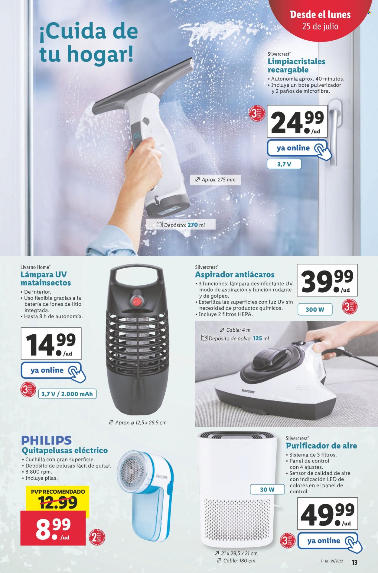 Folleto Lidl - 21/07/22 - 27/07/22. Página 13