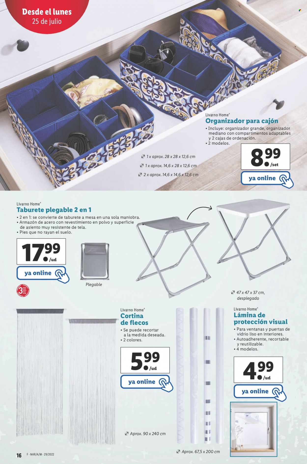 Folleto Lidl - 21/07/22 - 27/07/22. Página 16