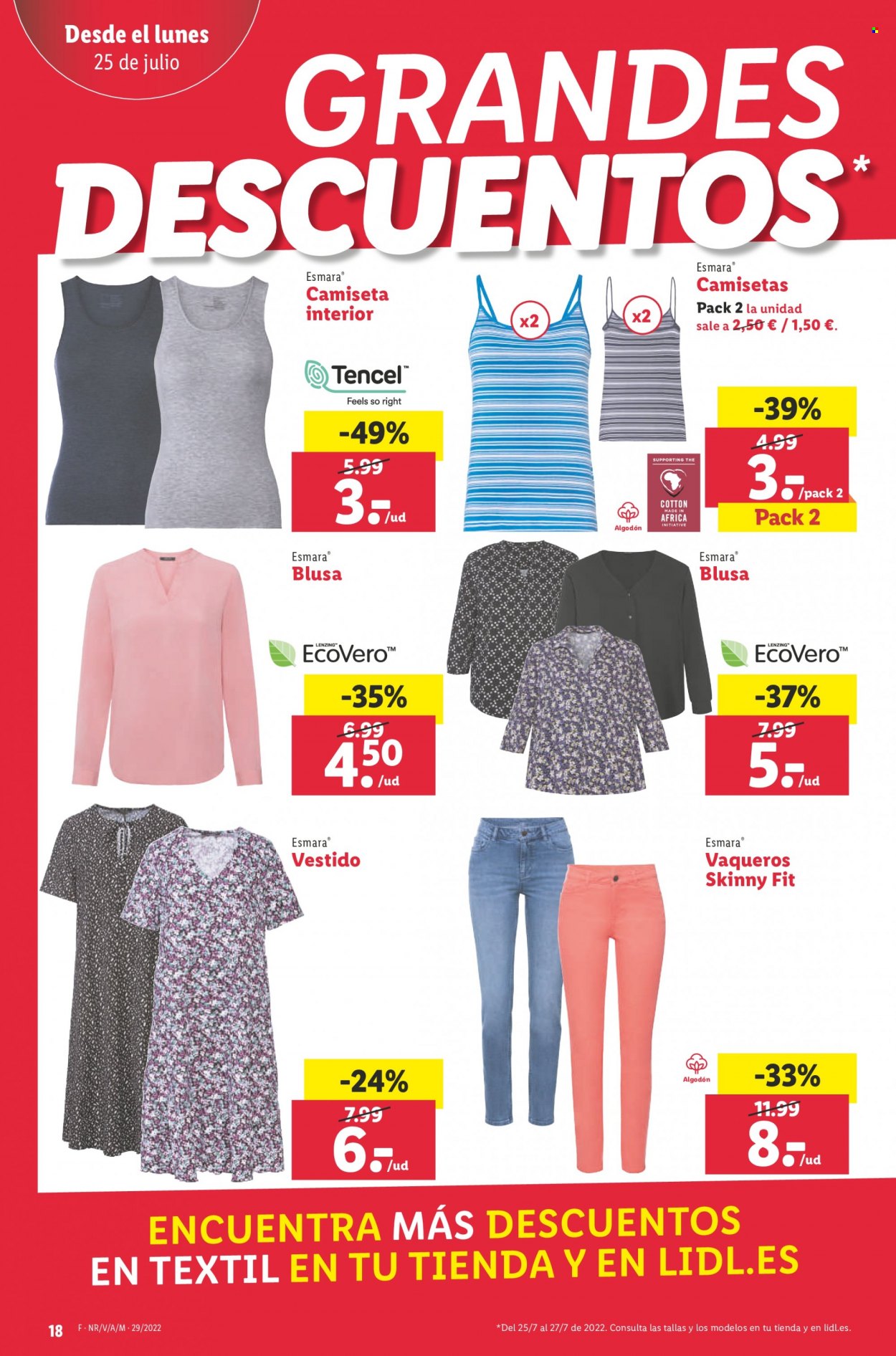 Folleto Lidl - 21/07/22 - 27/07/22. Página 18