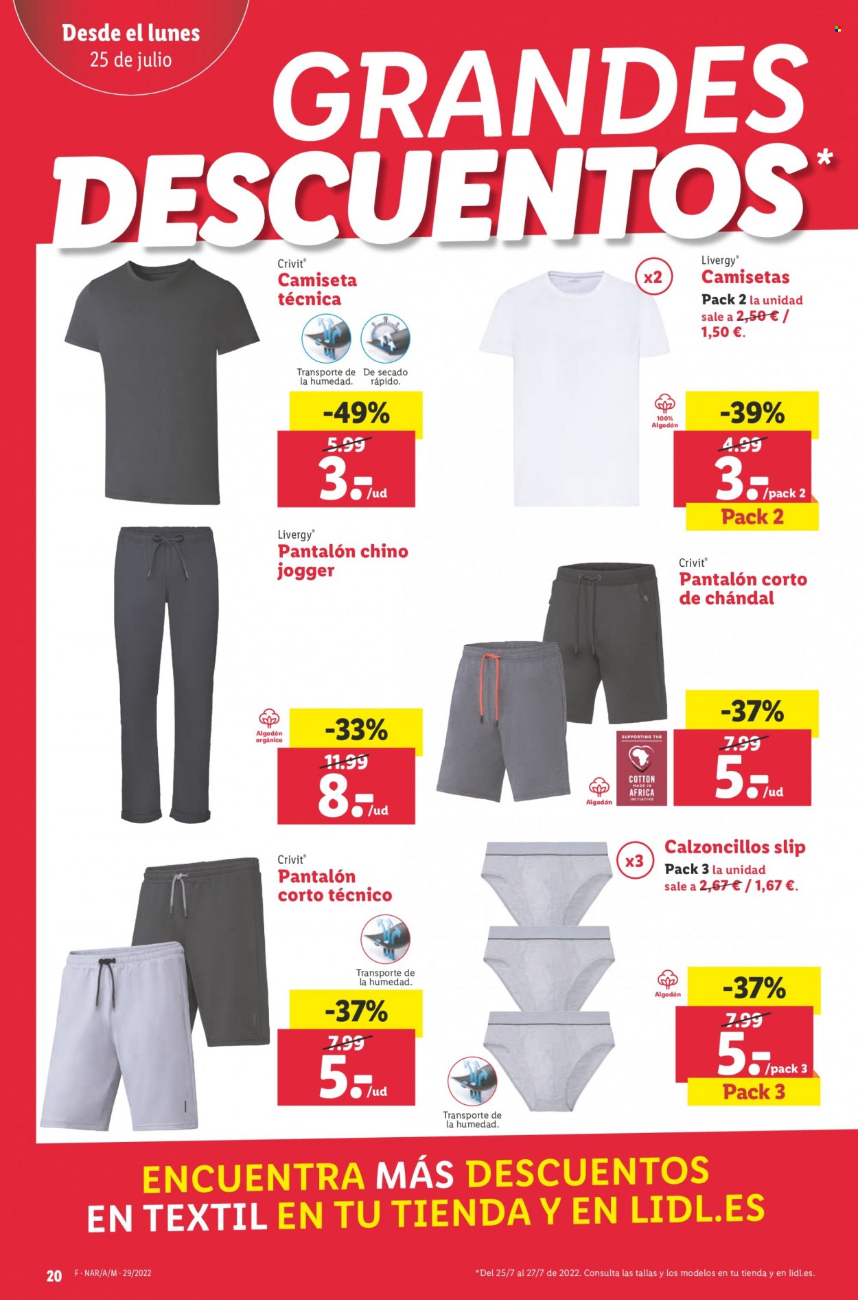 Folleto Lidl - 21/07/22 - 27/07/22. Página 20