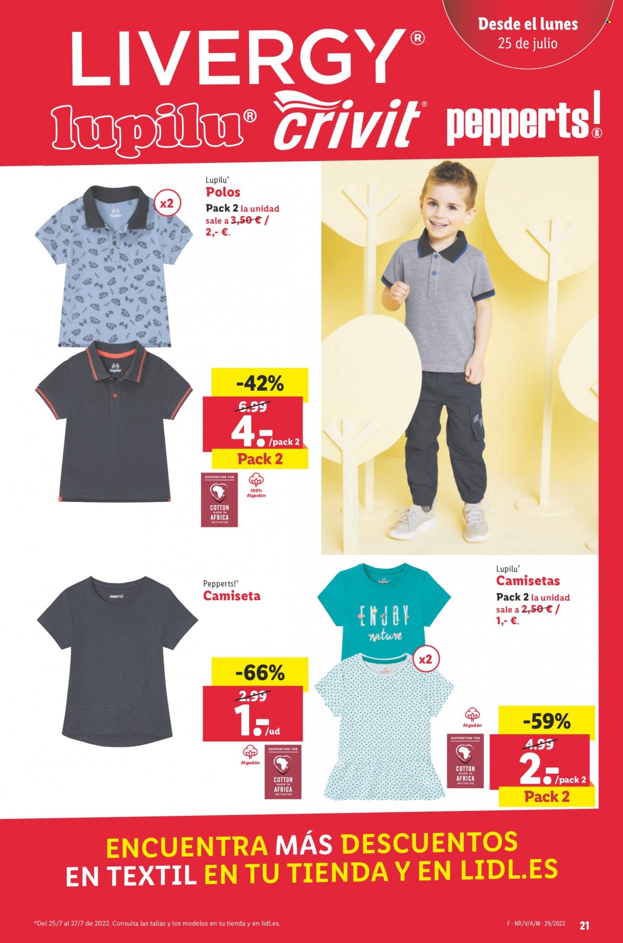 Folleto Lidl - 21/07/22 - 27/07/22. Página 21
