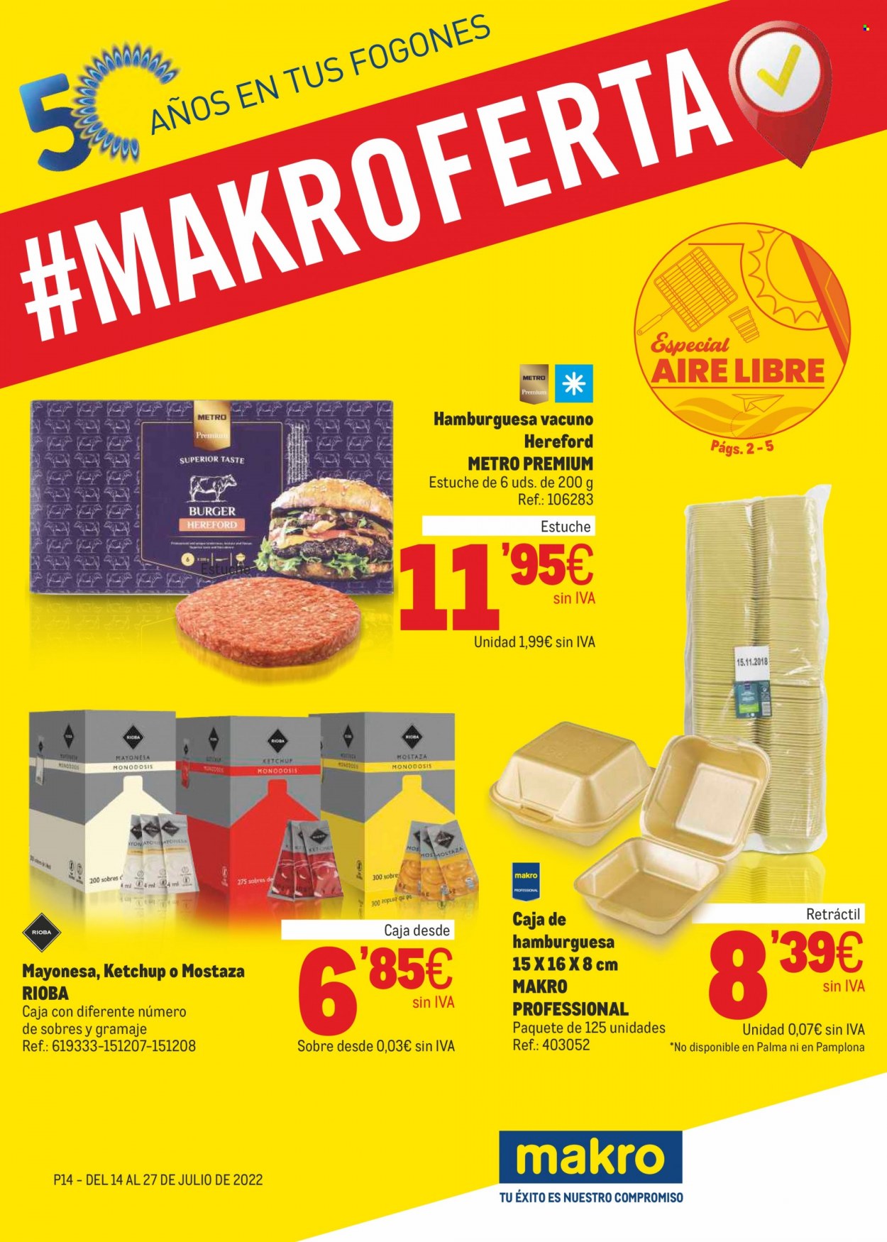 Folleto Makro - 14/07/22 - 27/07/22. Página 1