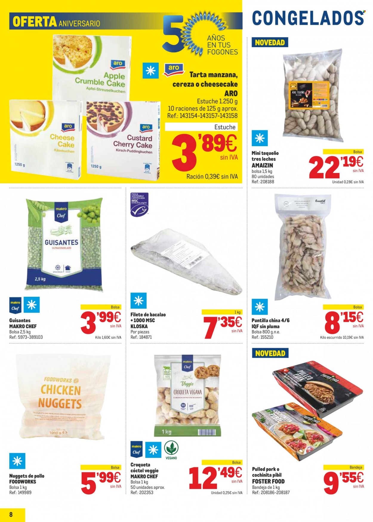 Folleto Makro - 14/07/22 - 27/07/22. Página 8