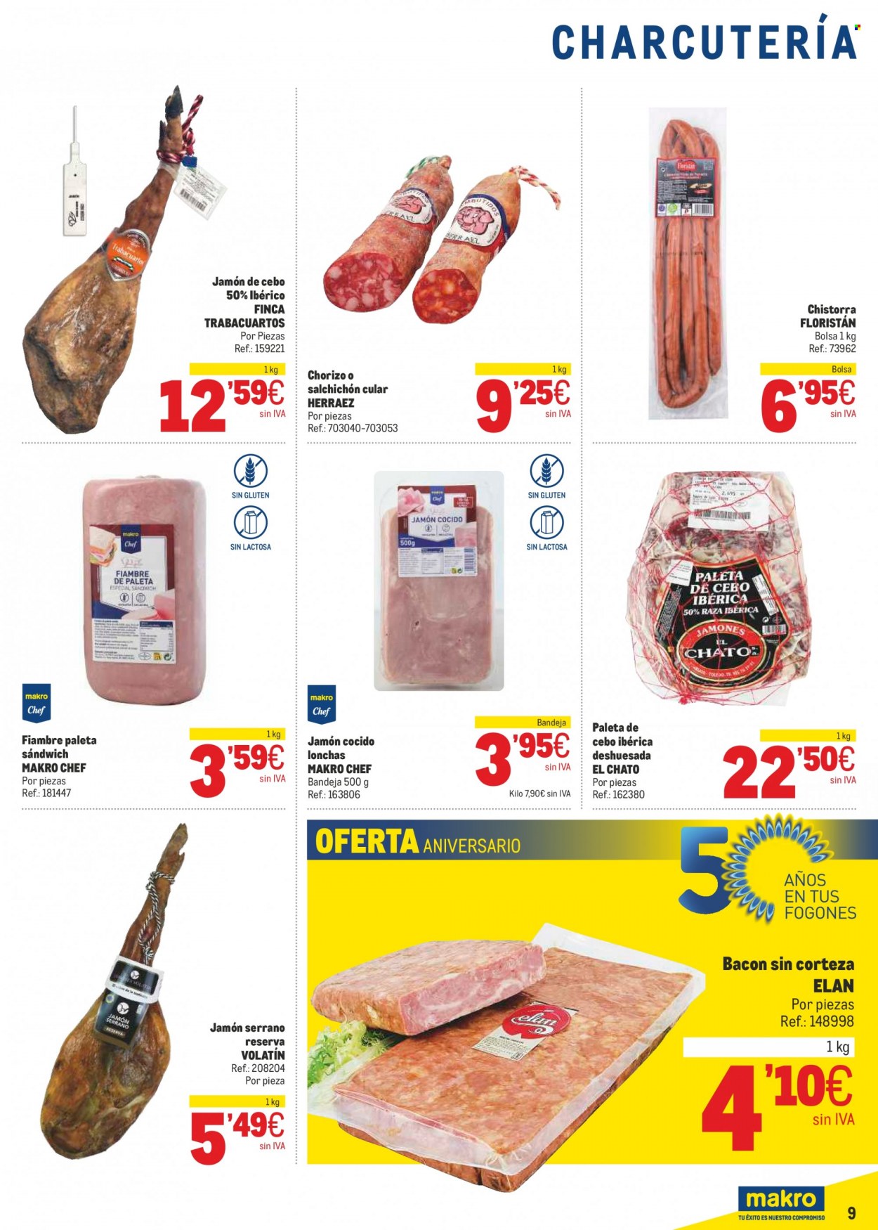 Folleto Makro - 14/07/22 - 27/07/22. Página 9