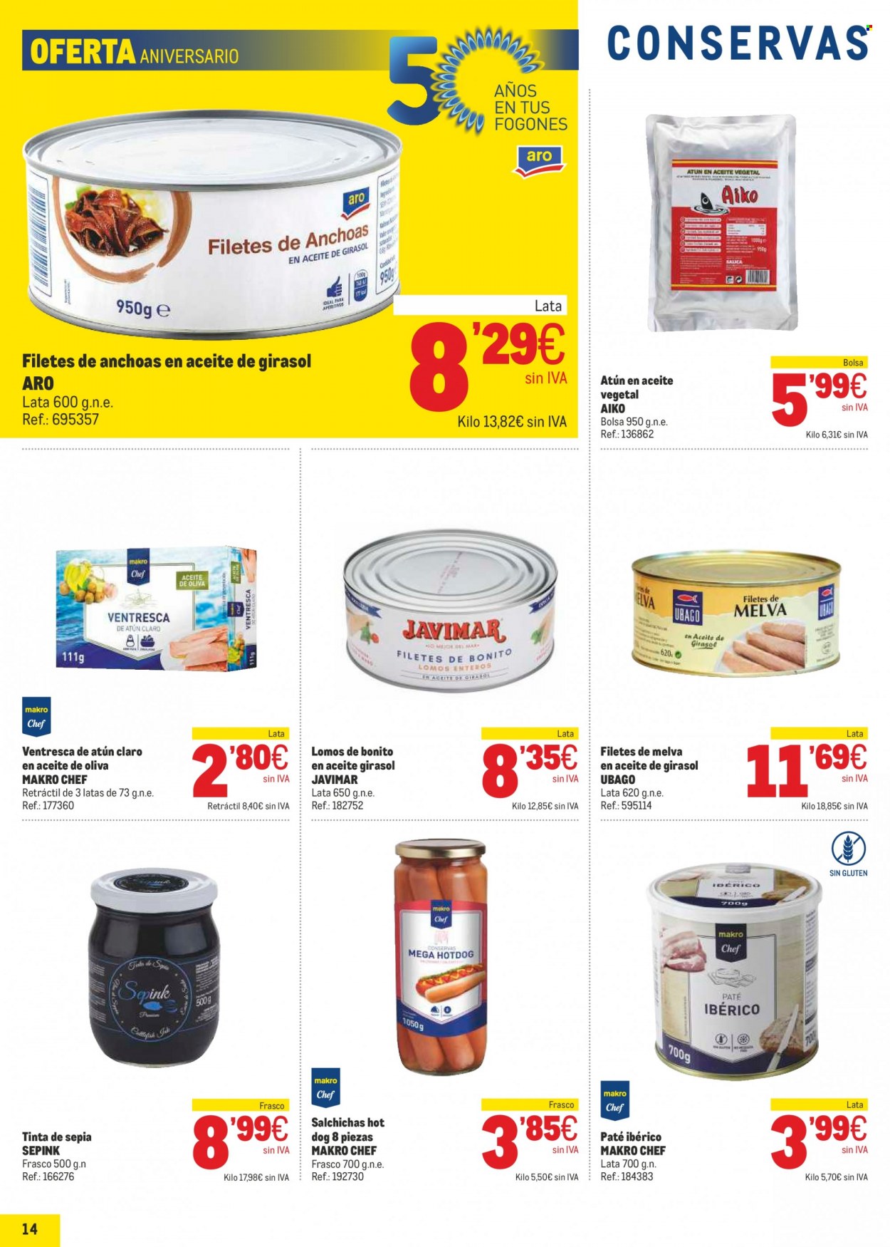 Folleto Makro - 14/07/22 - 27/07/22. Página 14