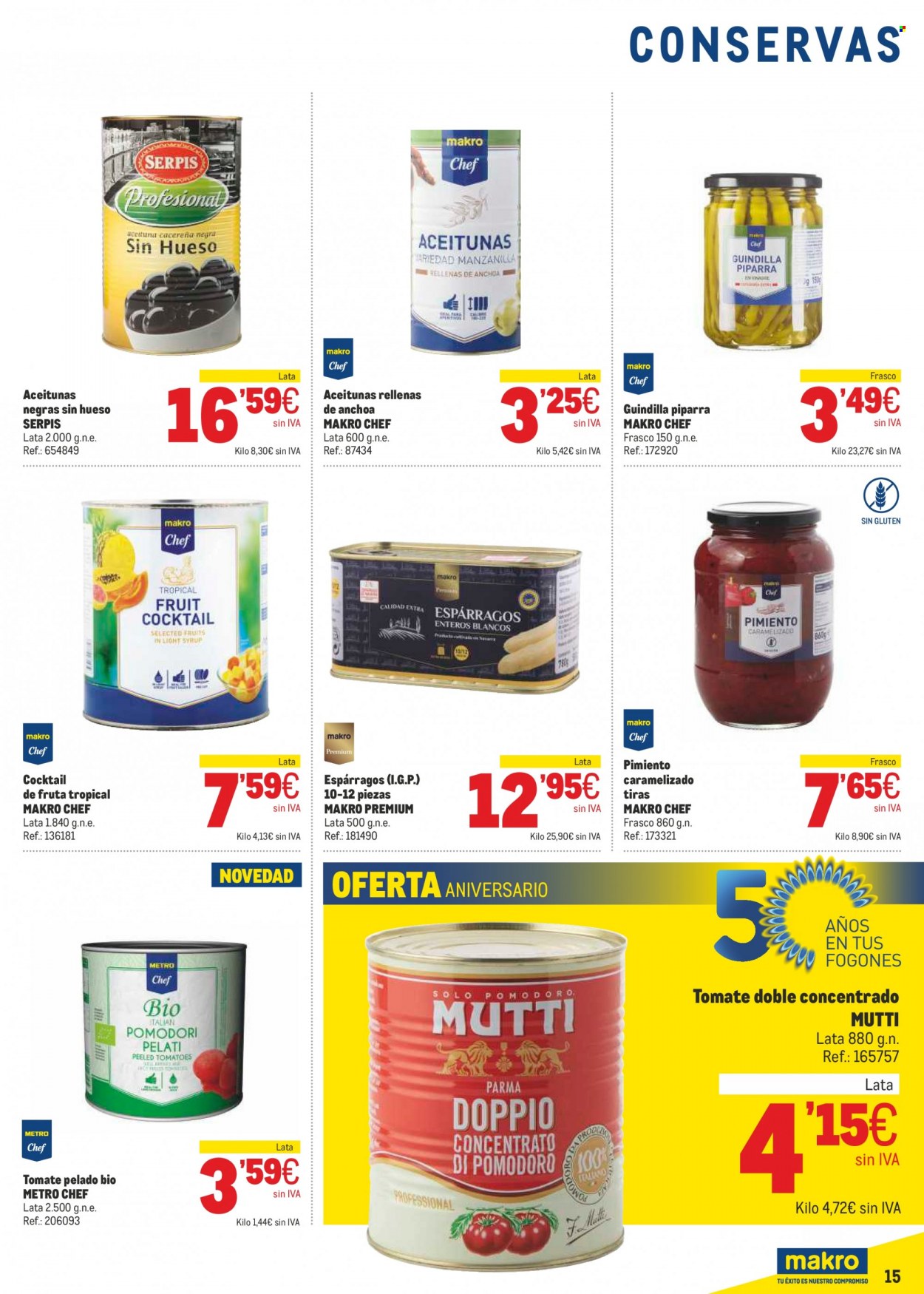 Folleto Makro - 14/07/22 - 27/07/22. Página 15