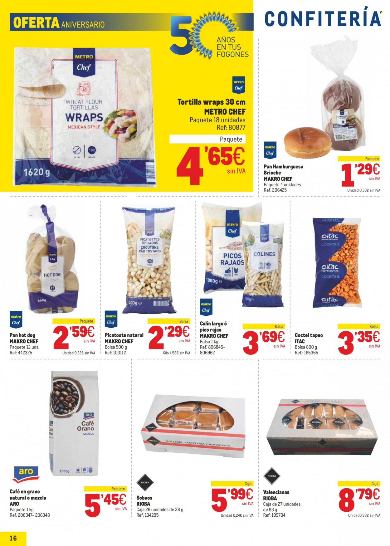 Folleto Makro - 14/07/22 - 27/07/22. Página 16