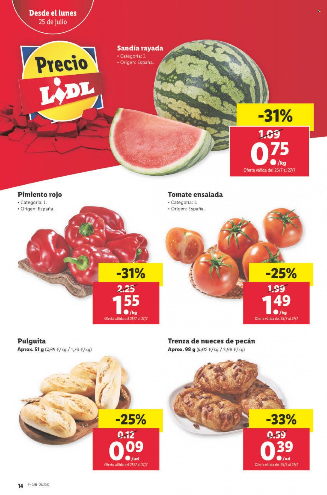 Folleto Lidl - 21/07/22 - 27/07/22. Página 14