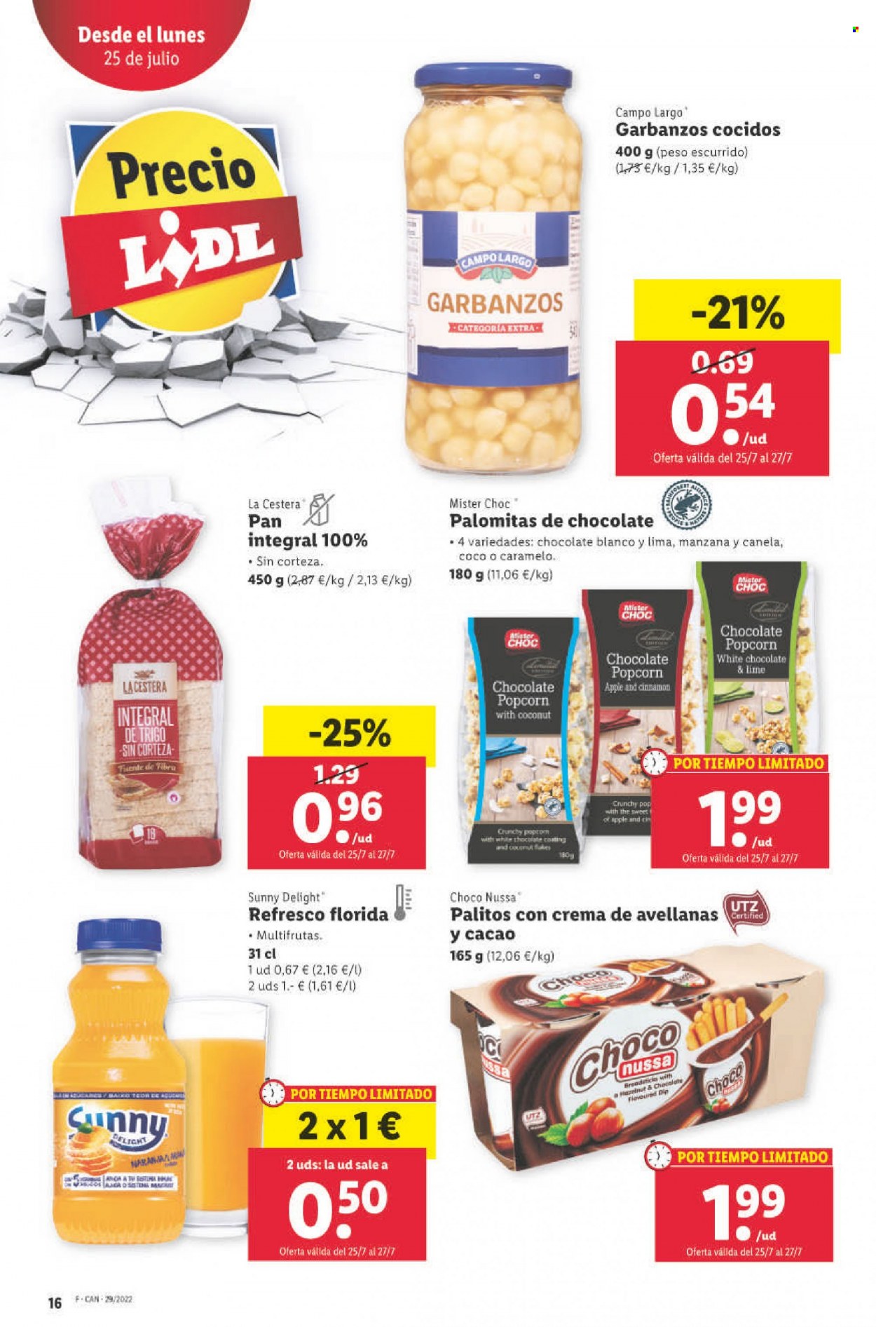Folleto Lidl - 21/07/22 - 27/07/22. Página 16