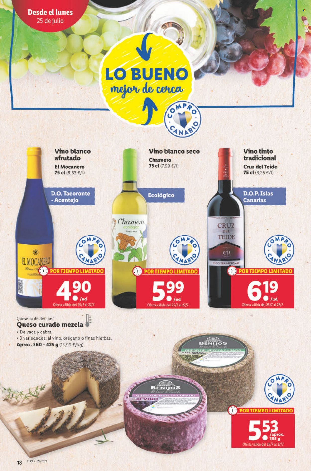 Folleto Lidl - 21/07/22 - 27/07/22. Página 18
