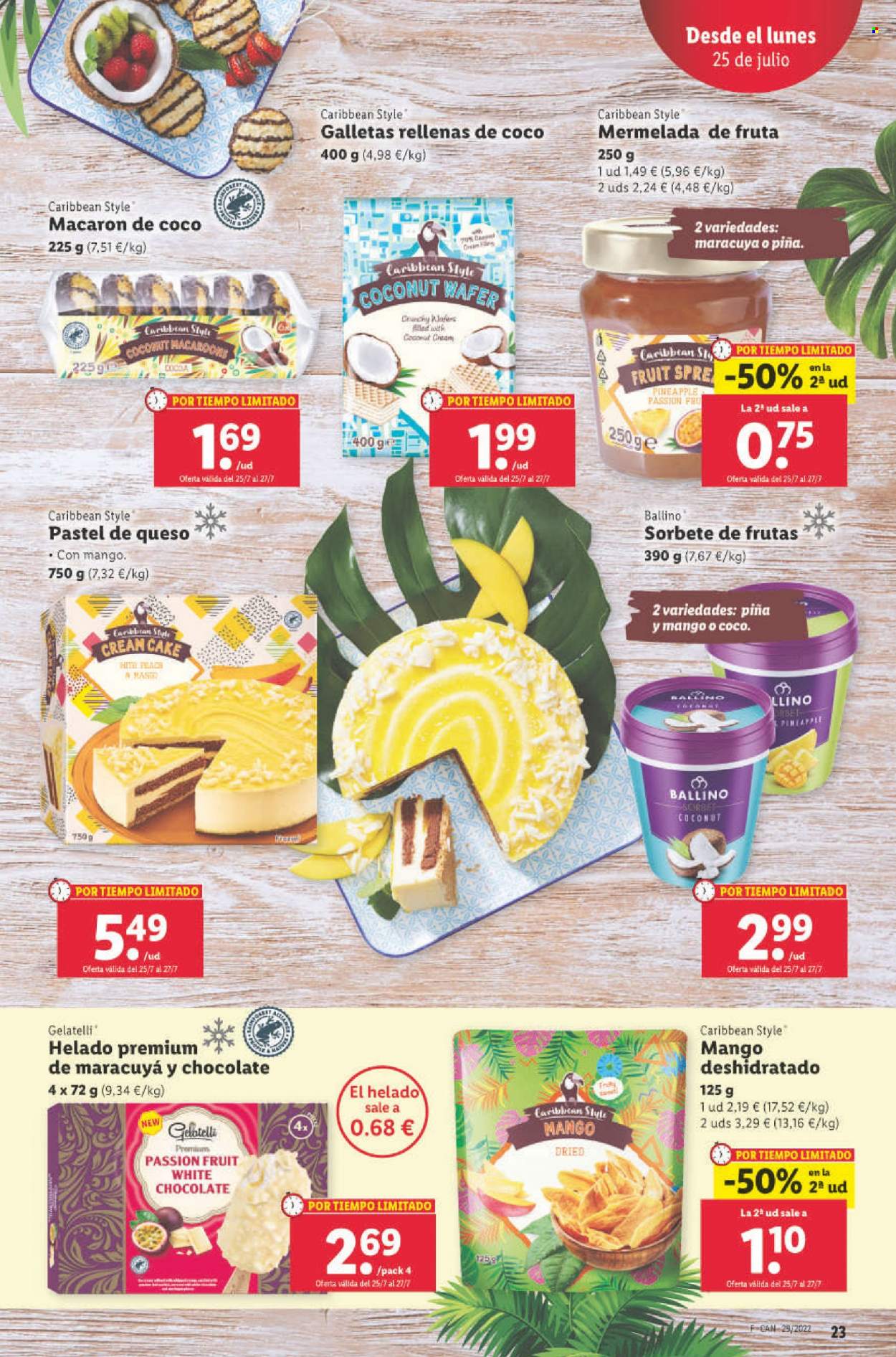 Folleto Lidl - 21/07/22 - 27/07/22. Página 25