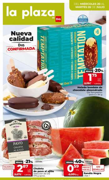 Folleto actual Dia - 20/07/22 - 26/07/22.