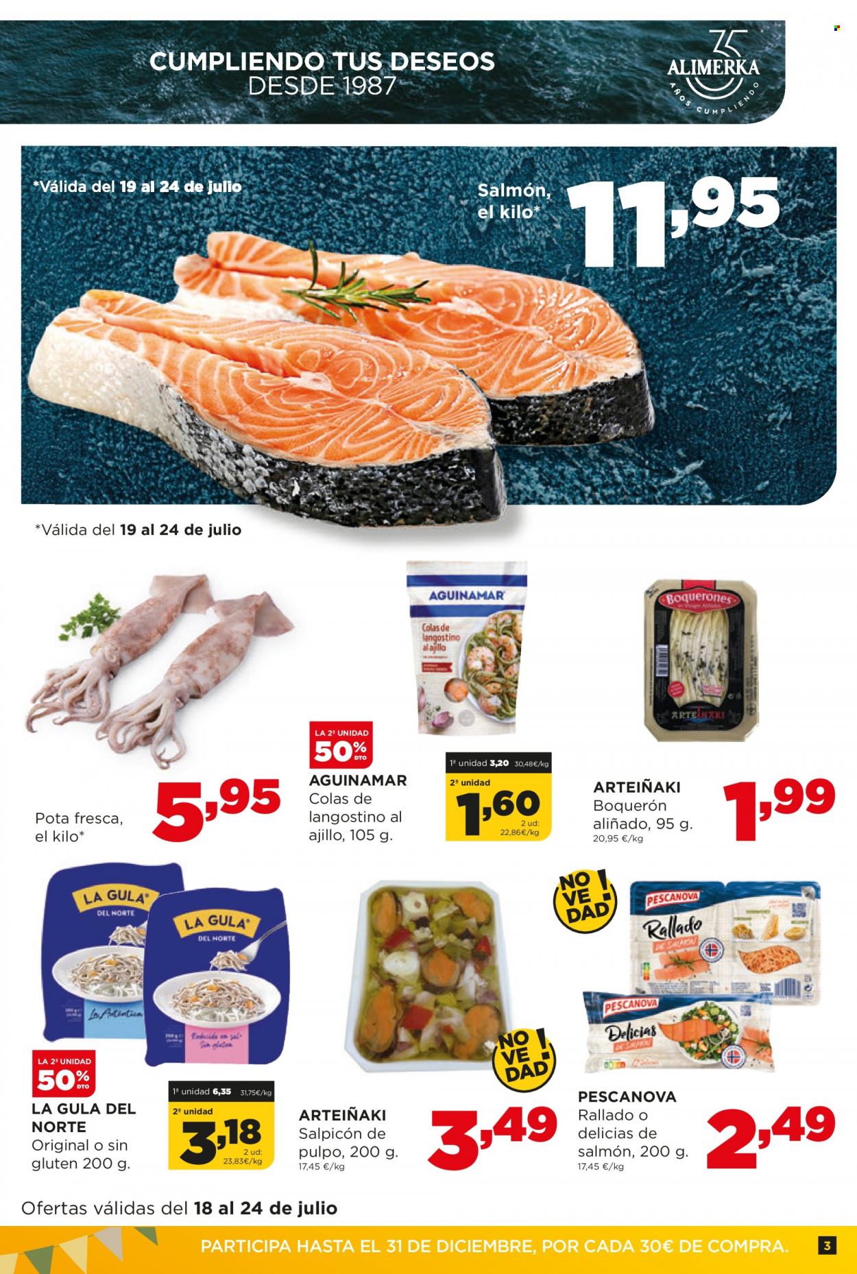 Folleto Alimerka - 18/07/22 - 24/07/22. Página 3