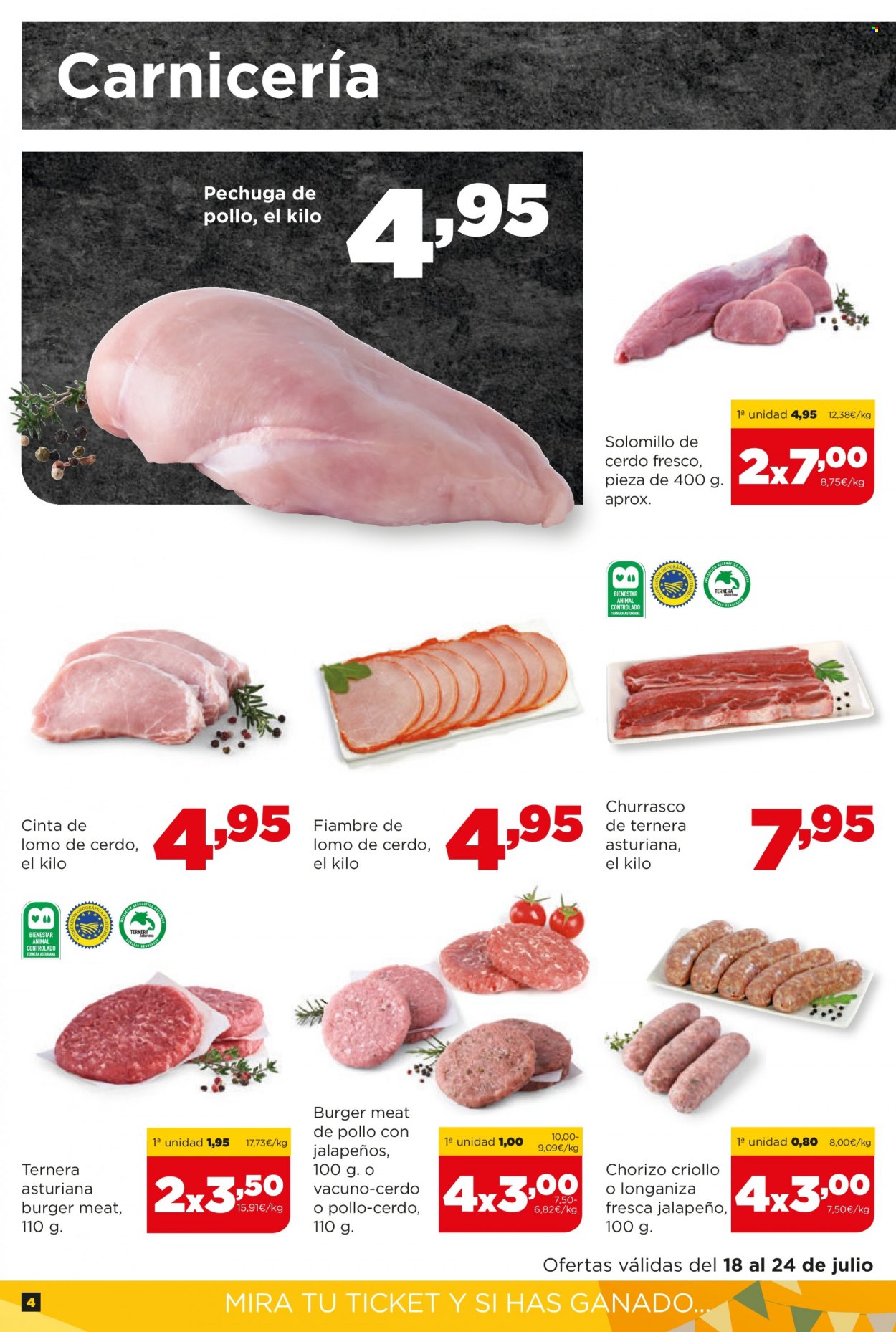 Folleto Alimerka - 18/07/22 - 24/07/22. Página 4