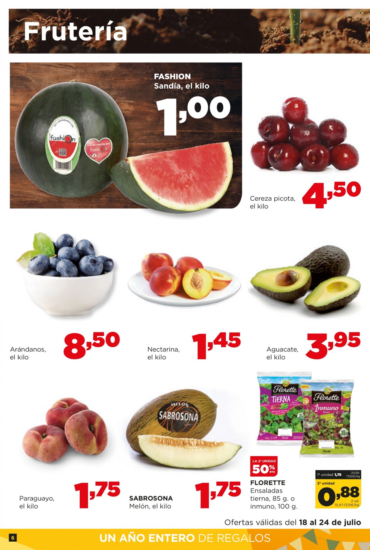 Folleto Alimerka - 18/07/22 - 24/07/22. Página 6