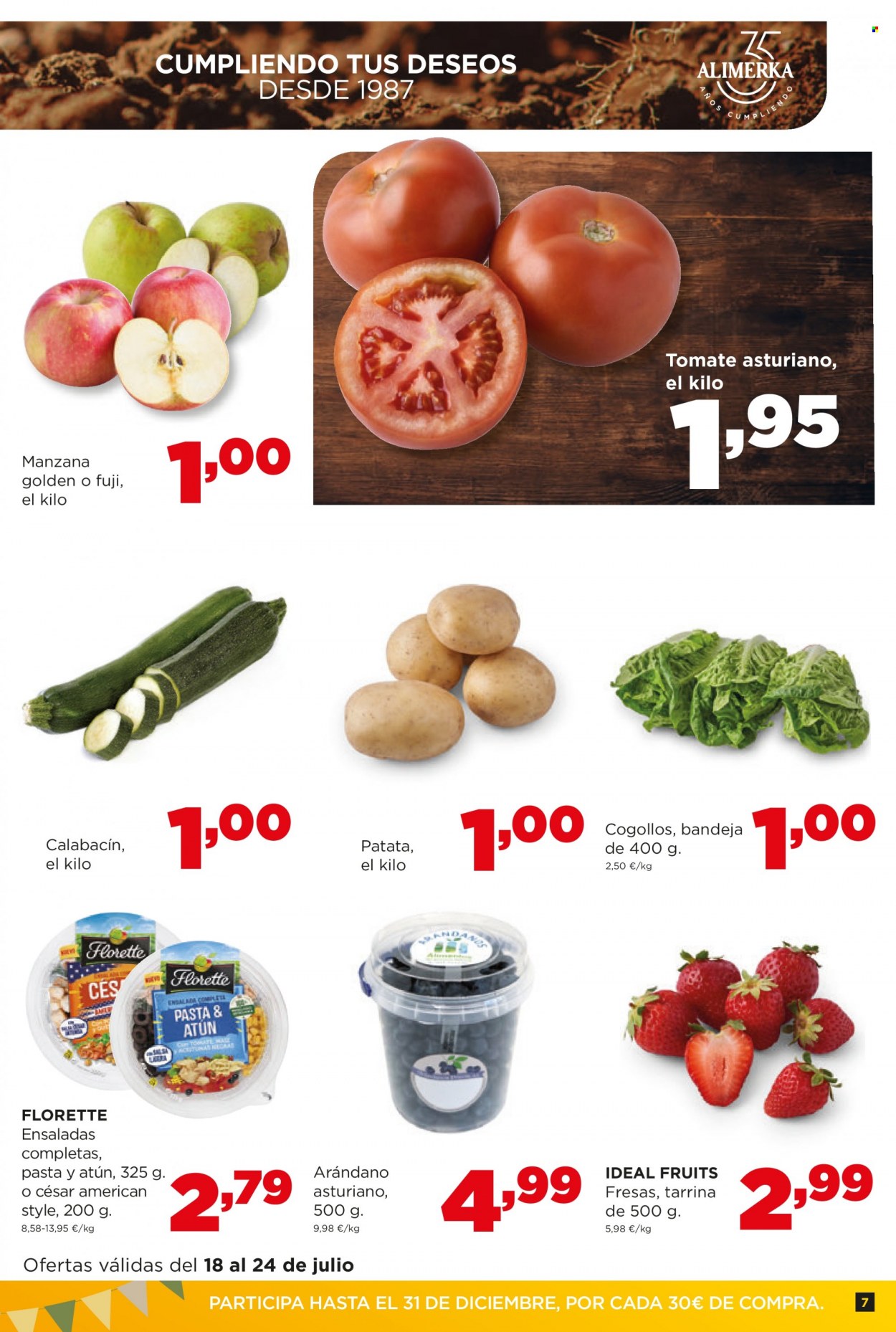 Folleto Alimerka - 18/07/22 - 24/07/22. Página 7