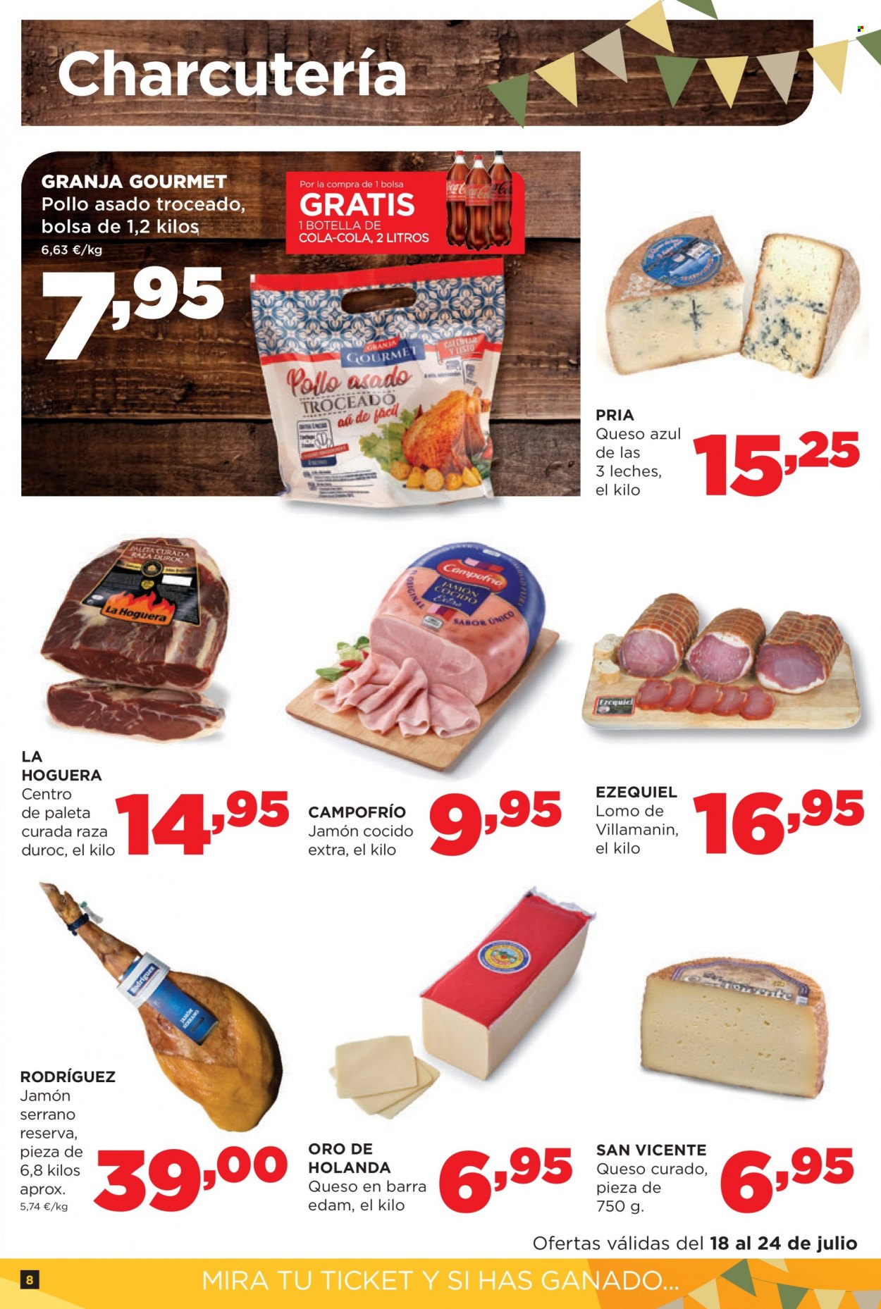 Folleto Alimerka - 18/07/22 - 24/07/22. Página 8