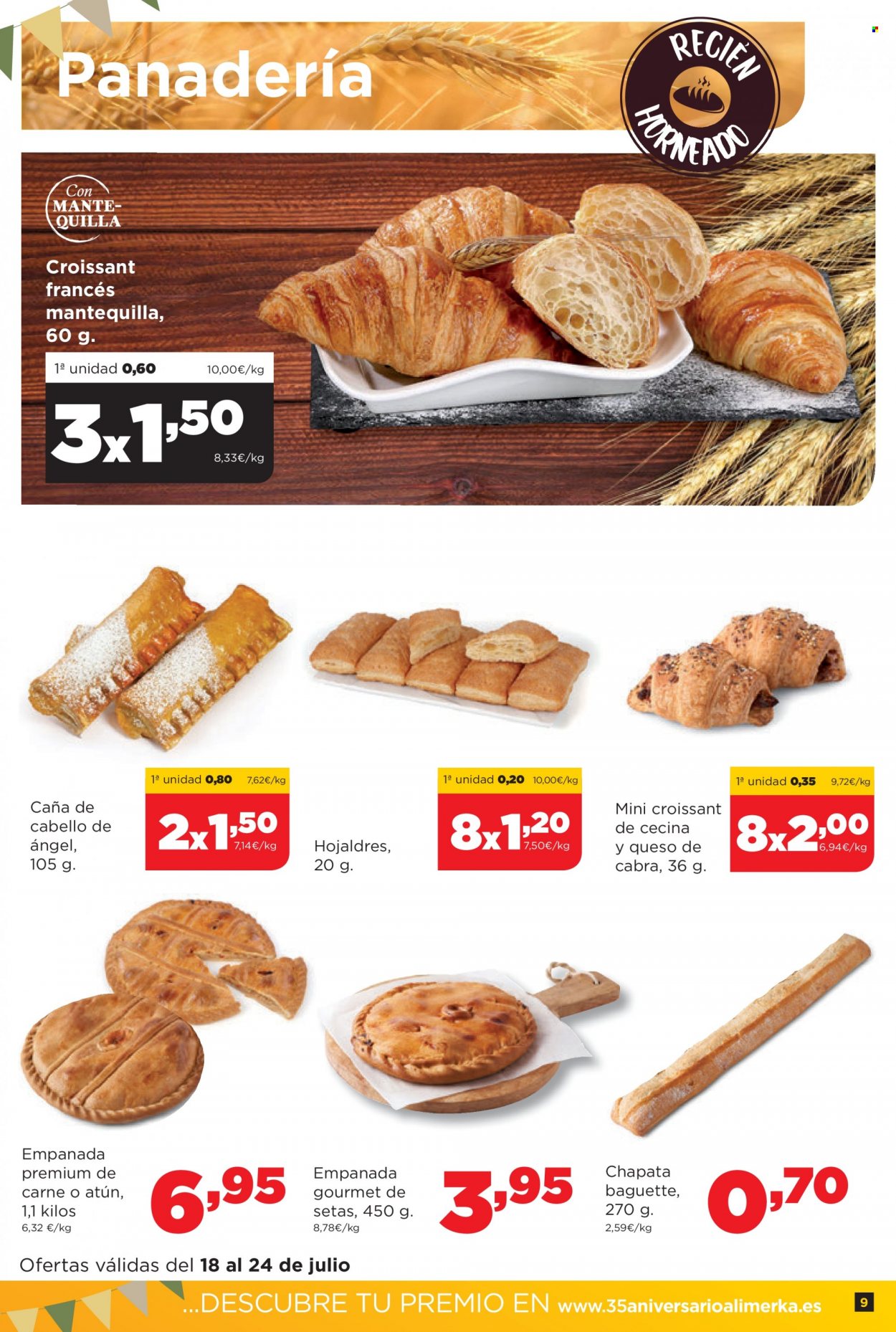Folleto Alimerka - 18/07/22 - 24/07/22. Página 9