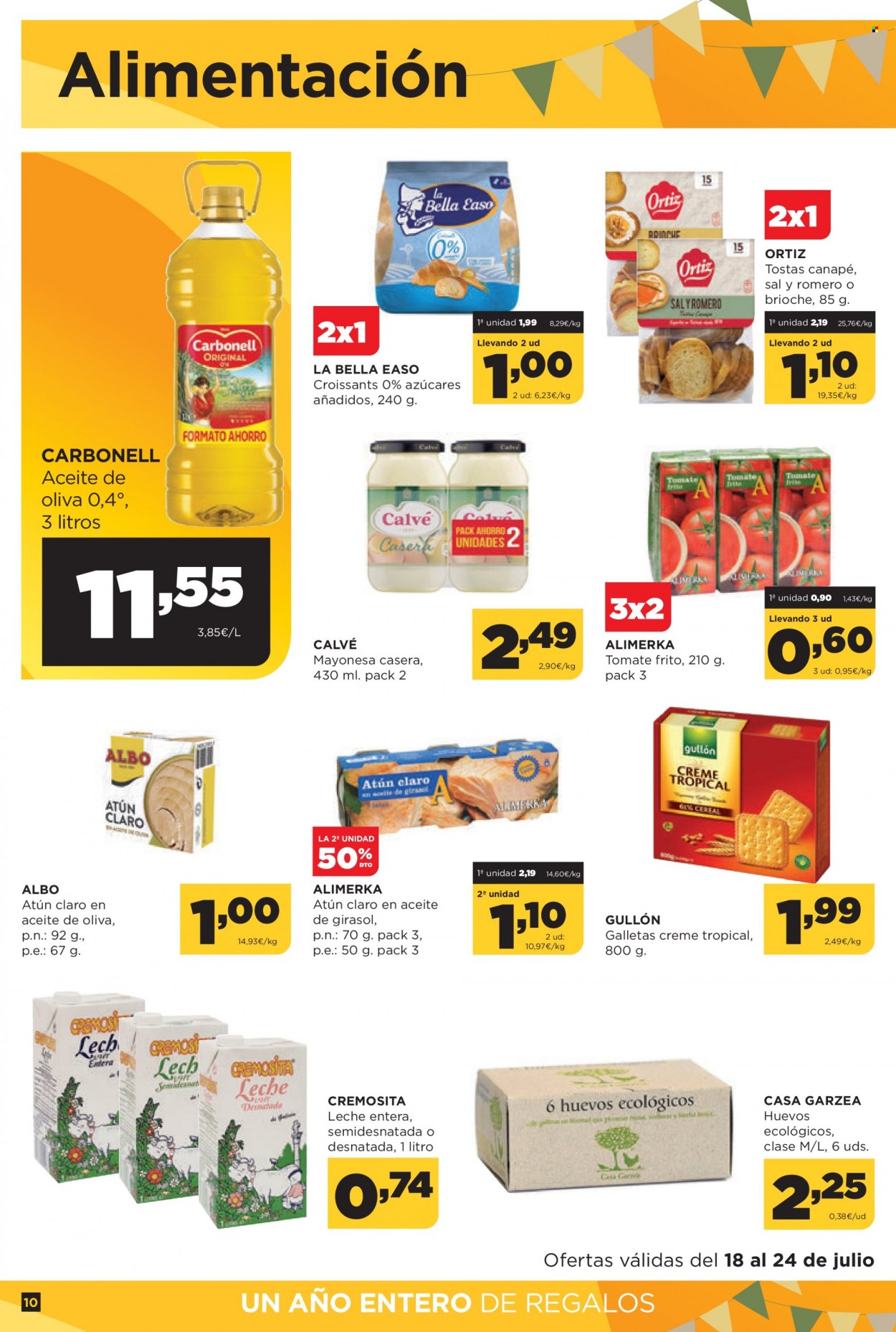 Folleto Alimerka - 18/07/22 - 24/07/22. Página 10