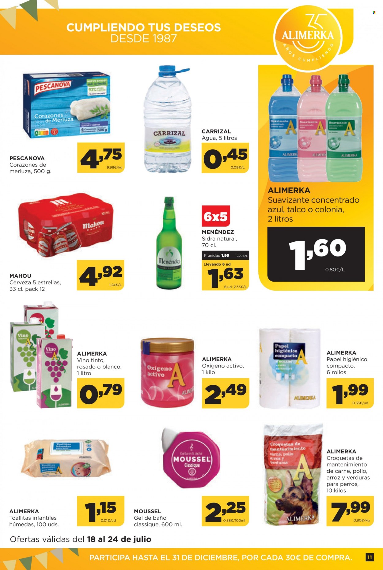 Folleto Alimerka - 18/07/22 - 24/07/22. Página 11