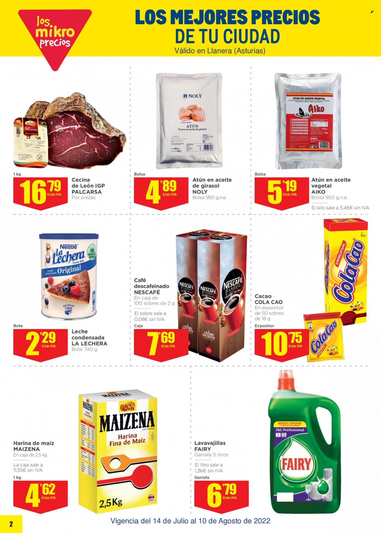 Folleto Makro - 14/07/22 - 10/08/22. Página 1