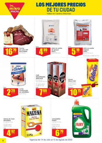 Folleto actual Makro - 14/07/22 - 10/08/22.