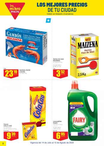 Folleto actual Makro - 14/07/22 - 10/08/22.