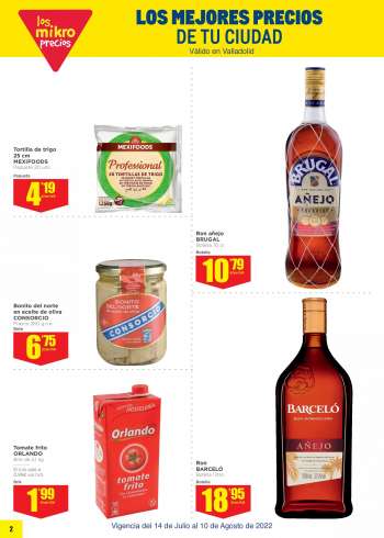 Folleto actual Makro - 14/07/22 - 10/08/22.