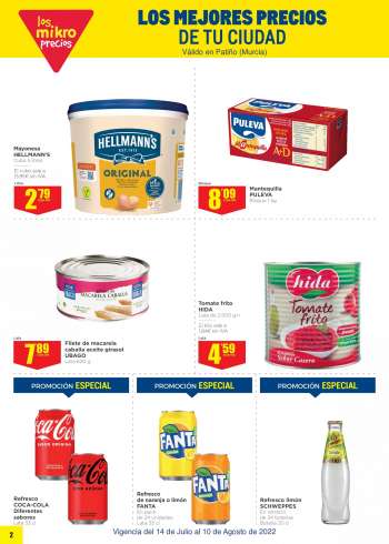 Folleto actual Makro - 14/07/22 - 10/08/22.