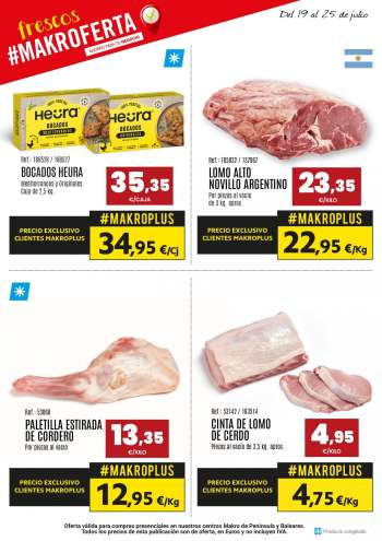 Folleto actual Makro - 19/07/22 - 25/07/22.