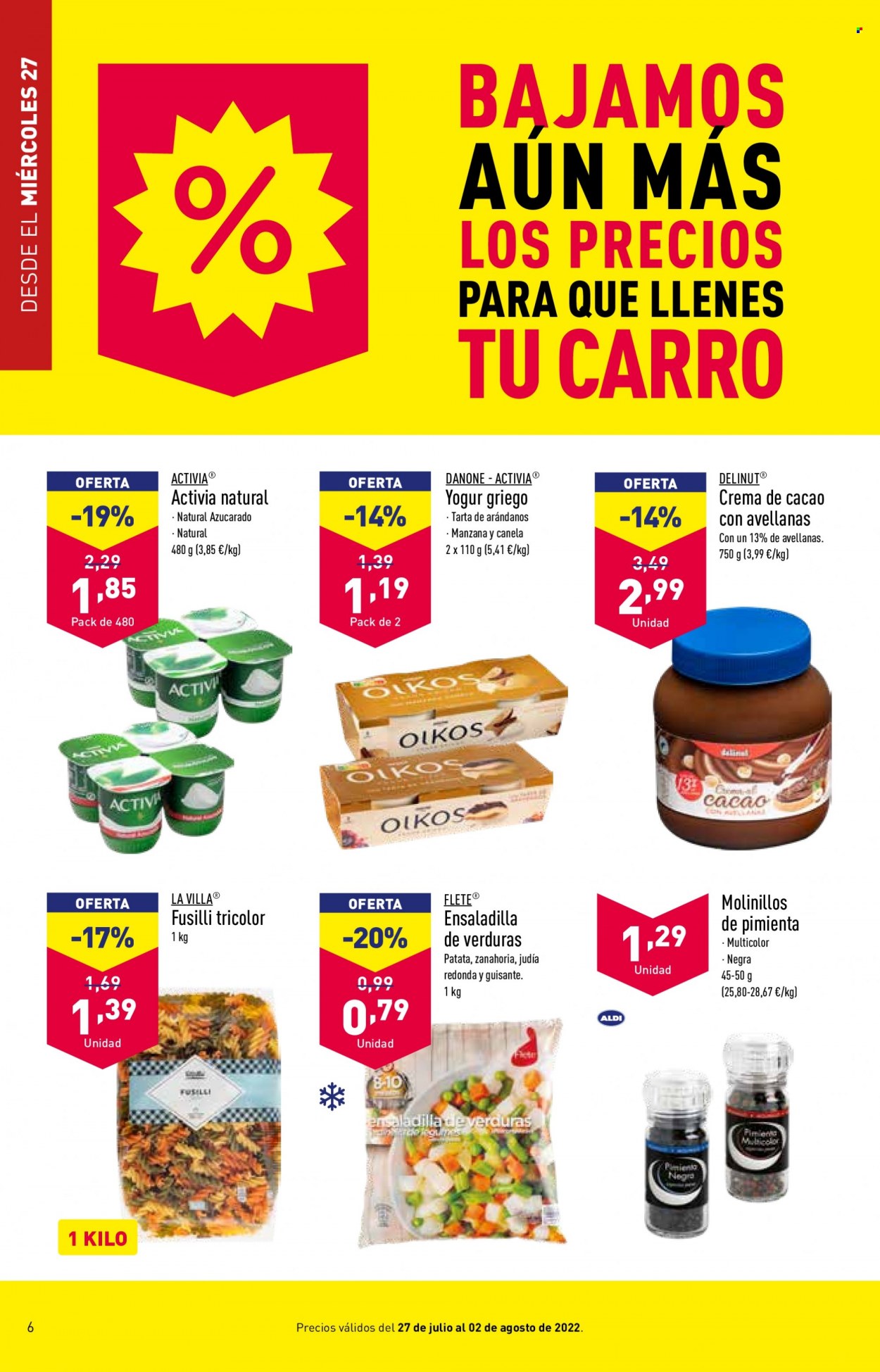 Folleto Aldi - 27/07/22 - 02/08/22. Página 6