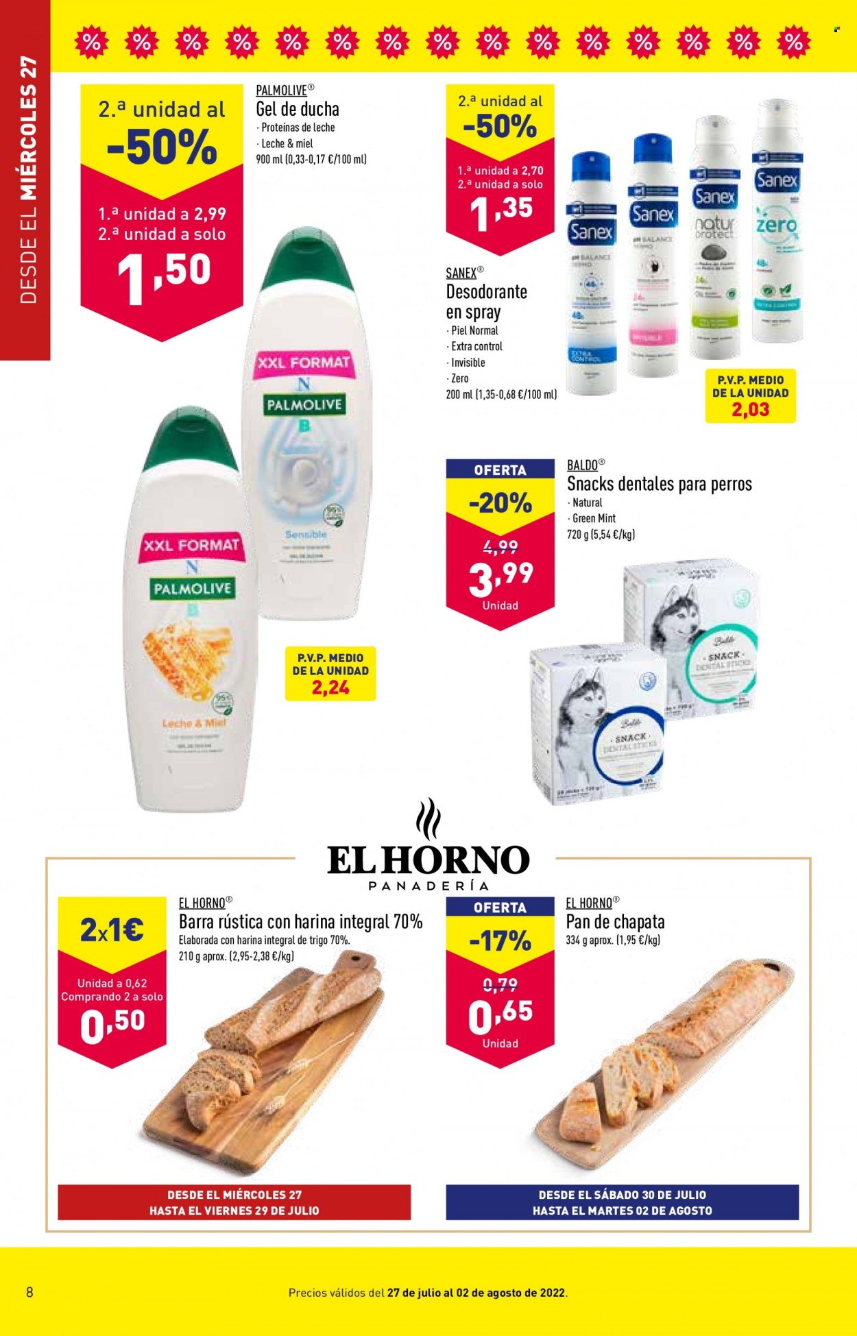 Folleto Aldi - 27/07/22 - 02/08/22. Página 8