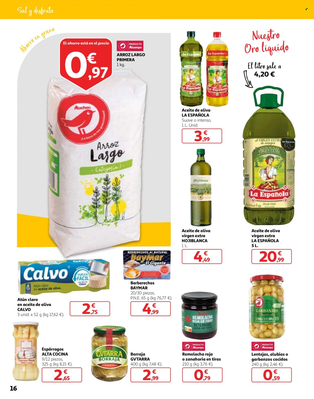 Folleto Alcampo - 20/07/22 - 02/08/22. Página 16