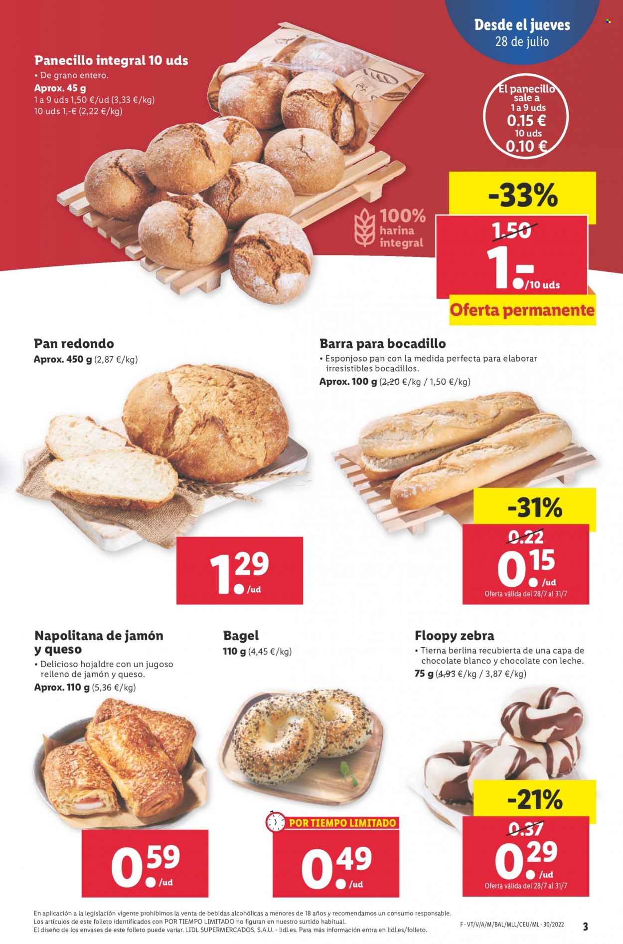 Folleto Lidl - 28/07/22 - 03/08/22. Página 3