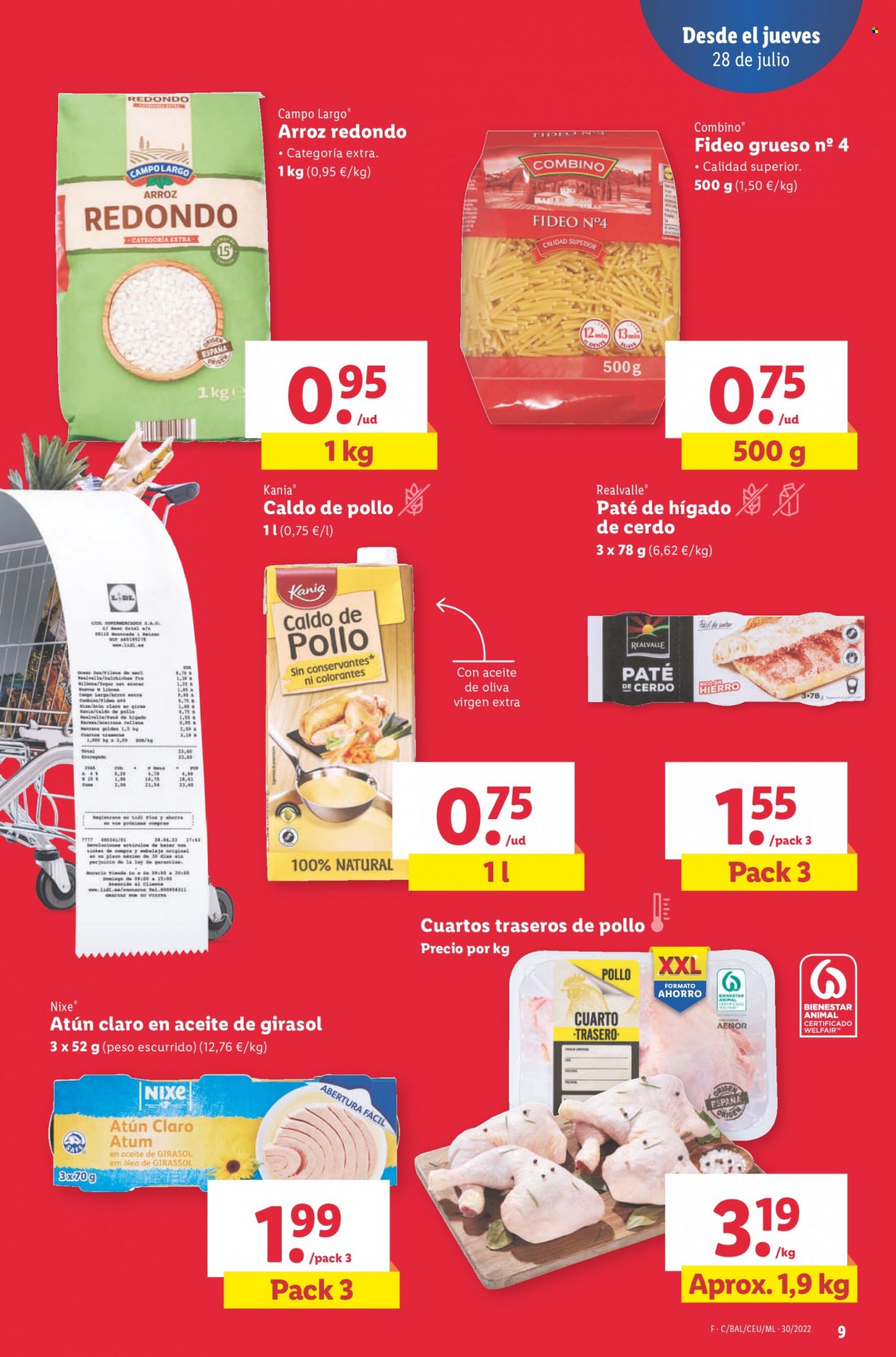 Folleto Lidl - 28/07/22 - 03/08/22. Página 9