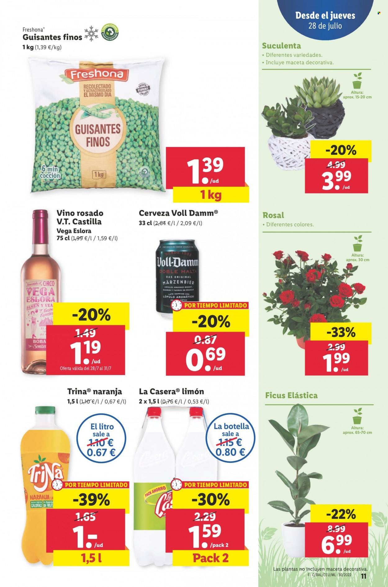 Folleto Lidl - 28/07/22 - 03/08/22. Página 11