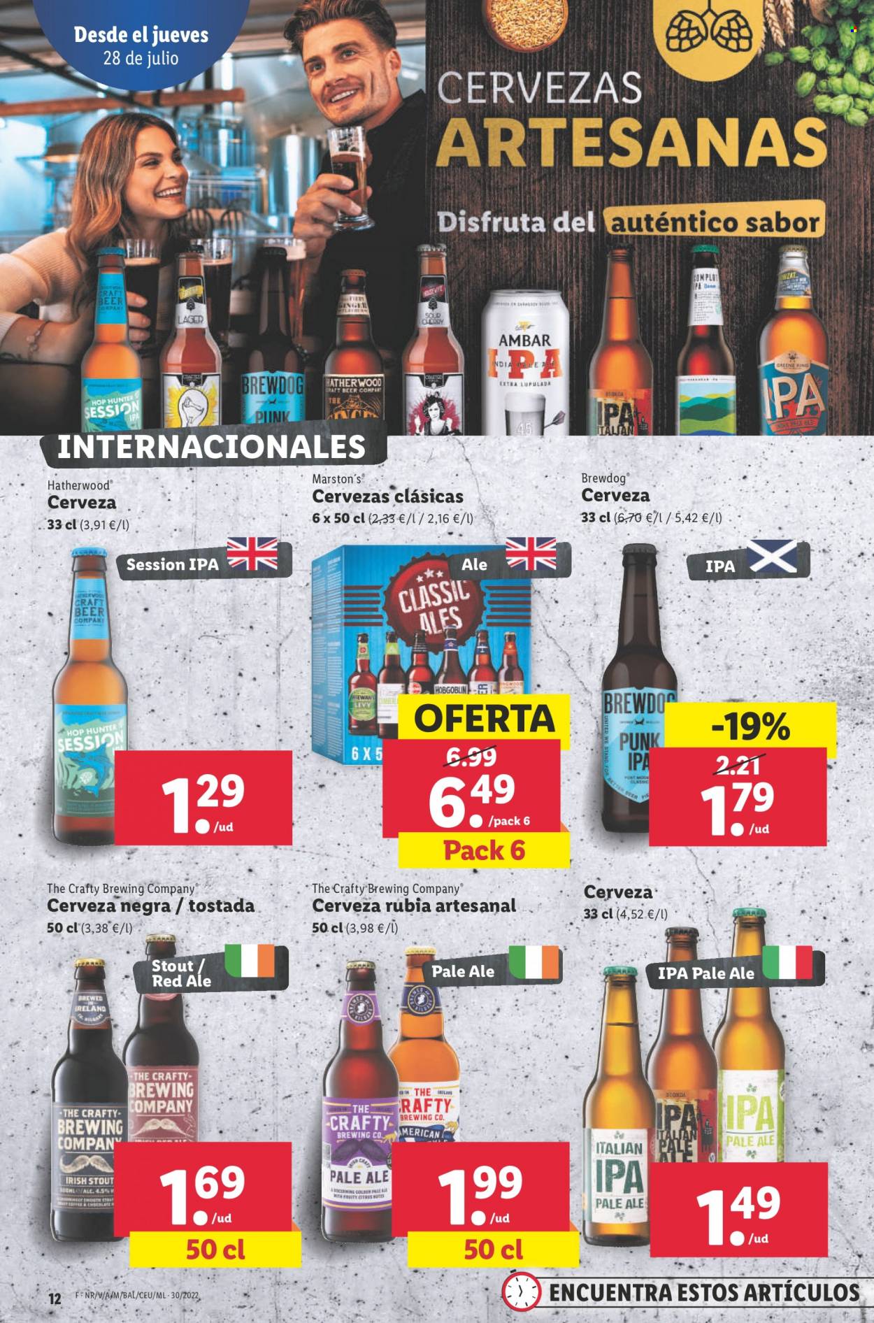 Folleto Lidl - 28/07/22 - 03/08/22. Página 12
