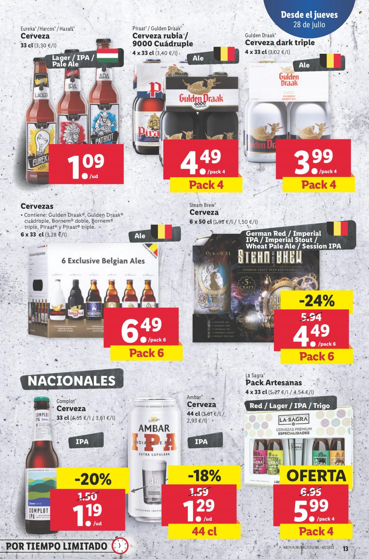 Folleto Lidl - 28/07/22 - 03/08/22. Página 13