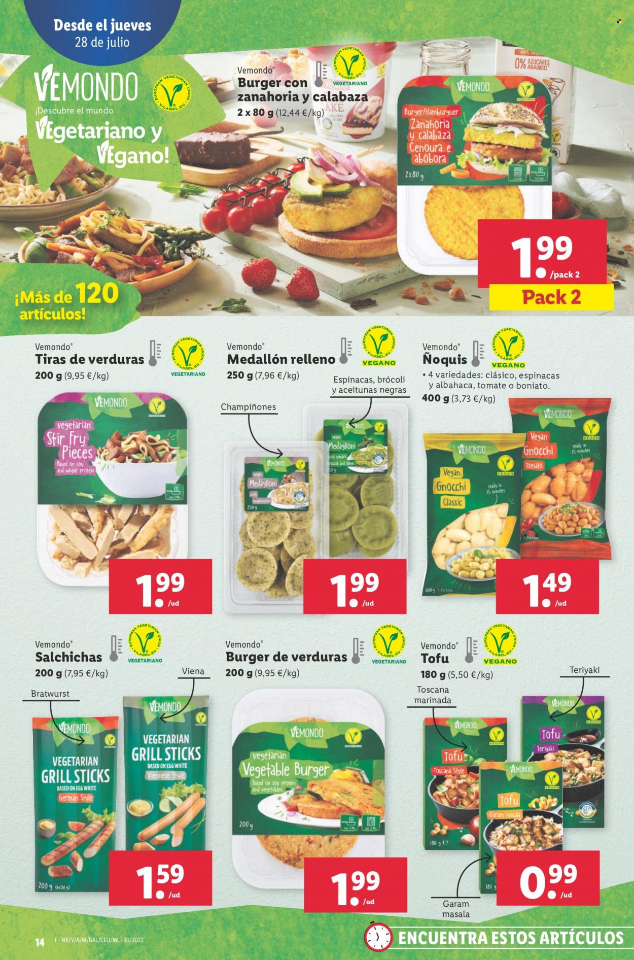 Folleto Lidl - 28/07/22 - 03/08/22. Página 14